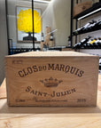 12 fles CLOS DU MARQUIS St Julien - 2015 - Robert Parker 93/100