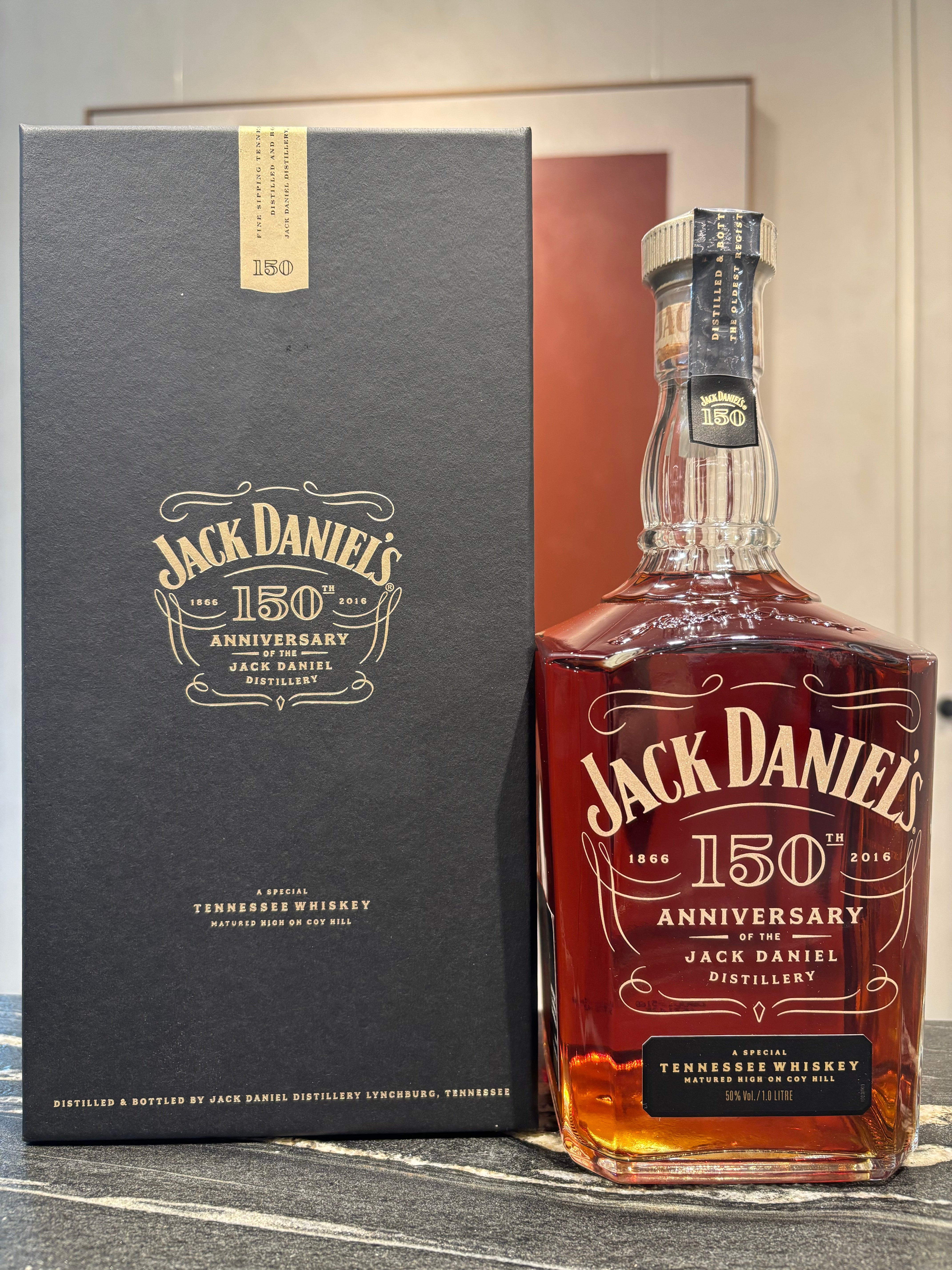 Jack Daniel's 150th Anniversary - 50% - Limited Edition – Wijnen