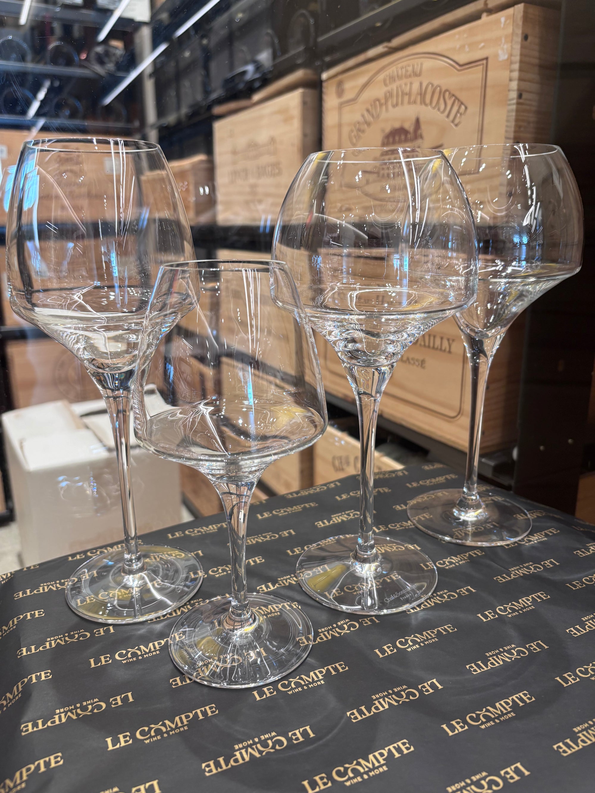 Wijnglas "Chef Sommelier" 47cl open up soft