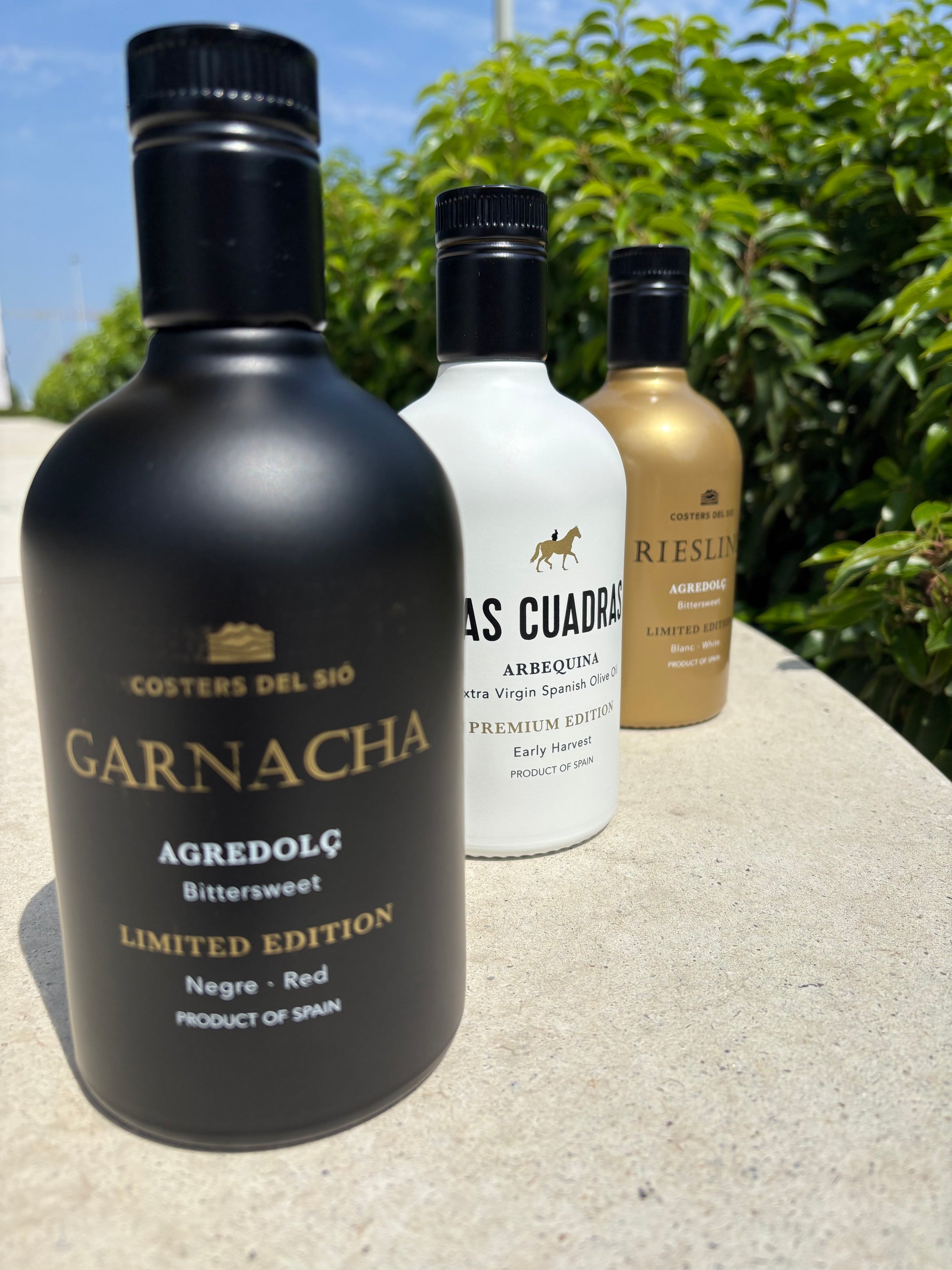 LAS CUADRAS Vinegar Garnacha 0.5L - Limited Edition