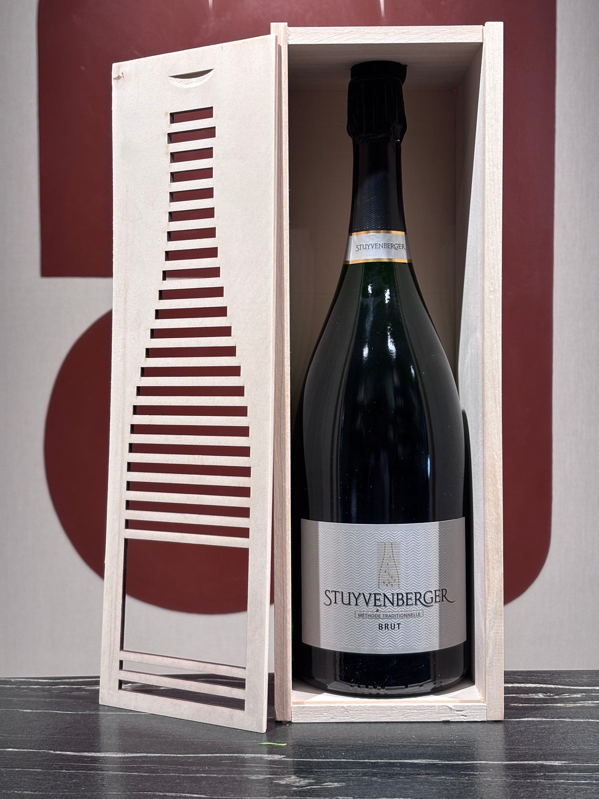 STUYVENBERGER Belbul Brut - Chardonnay/Pinot Noir - 150cl - Giftbox