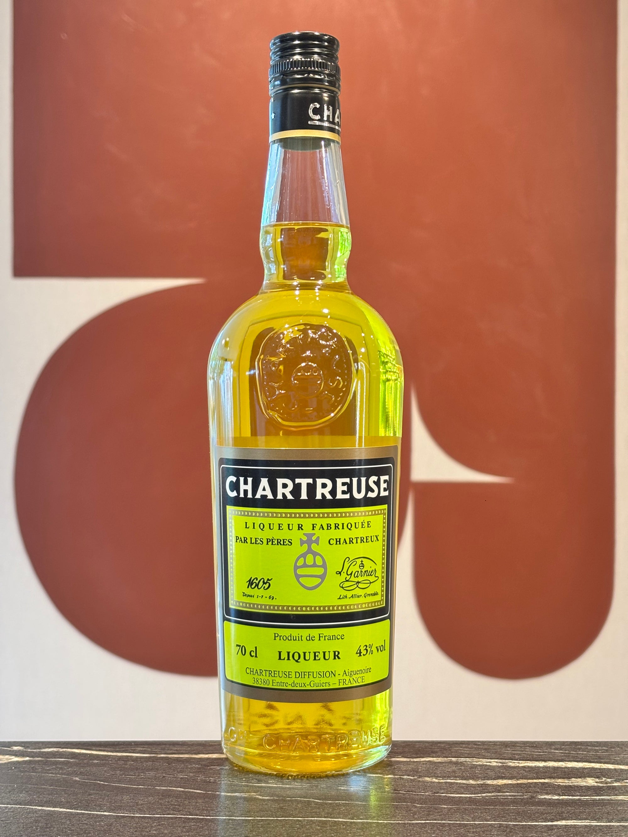 Chartreuse - Jaune - 43%  0,70L