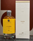 Yuzu Gin By ***Tim Boury 44% 0.5L - Giftbox
