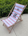 STRANDSTOEL OJO DE IBIZA Pink Stripe