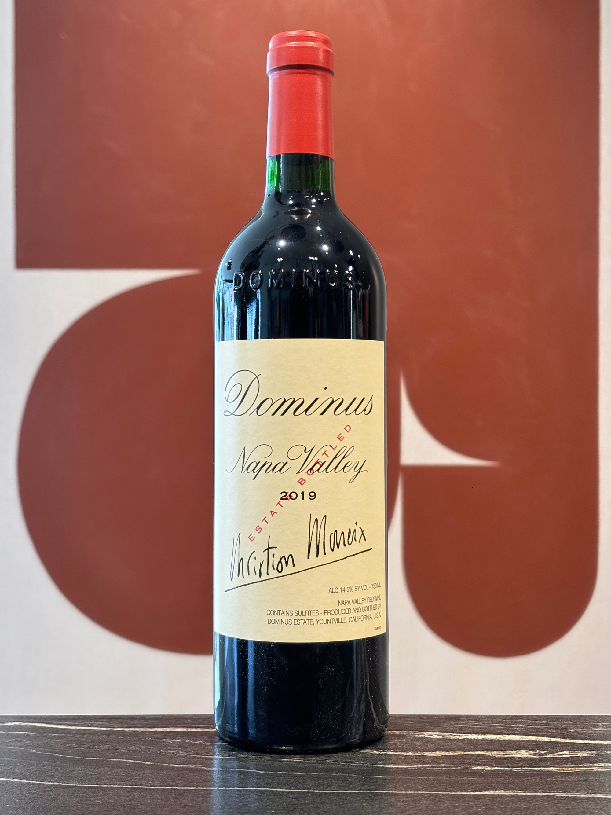 DOMINUS Napa Valley 2019 - Robert Parker 98/100
