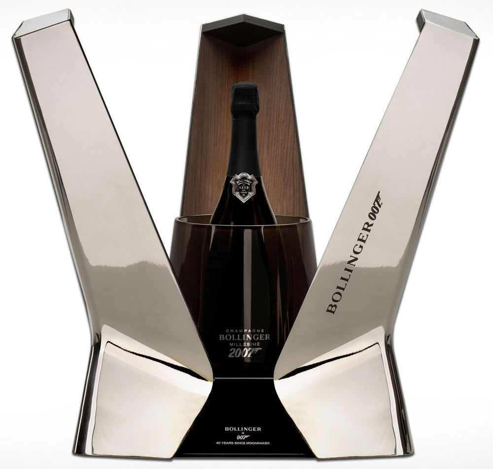 CHAMP BOLLINGER 007 Luxury Limited Tribute to Moonraker - 2007
