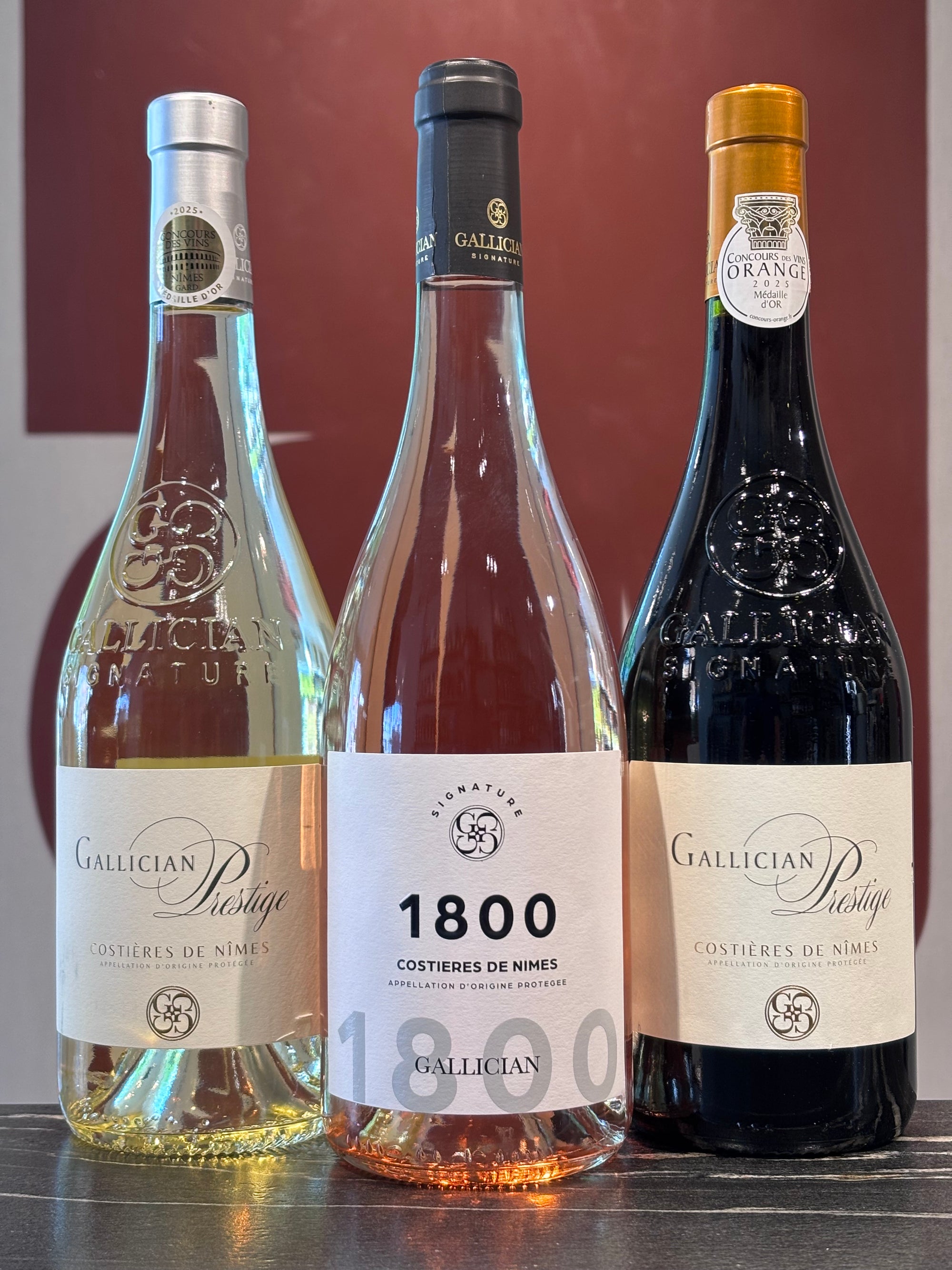 GALLICIAN Signature Costières de Nîmes Rosé - Promo 9+3 Gratis