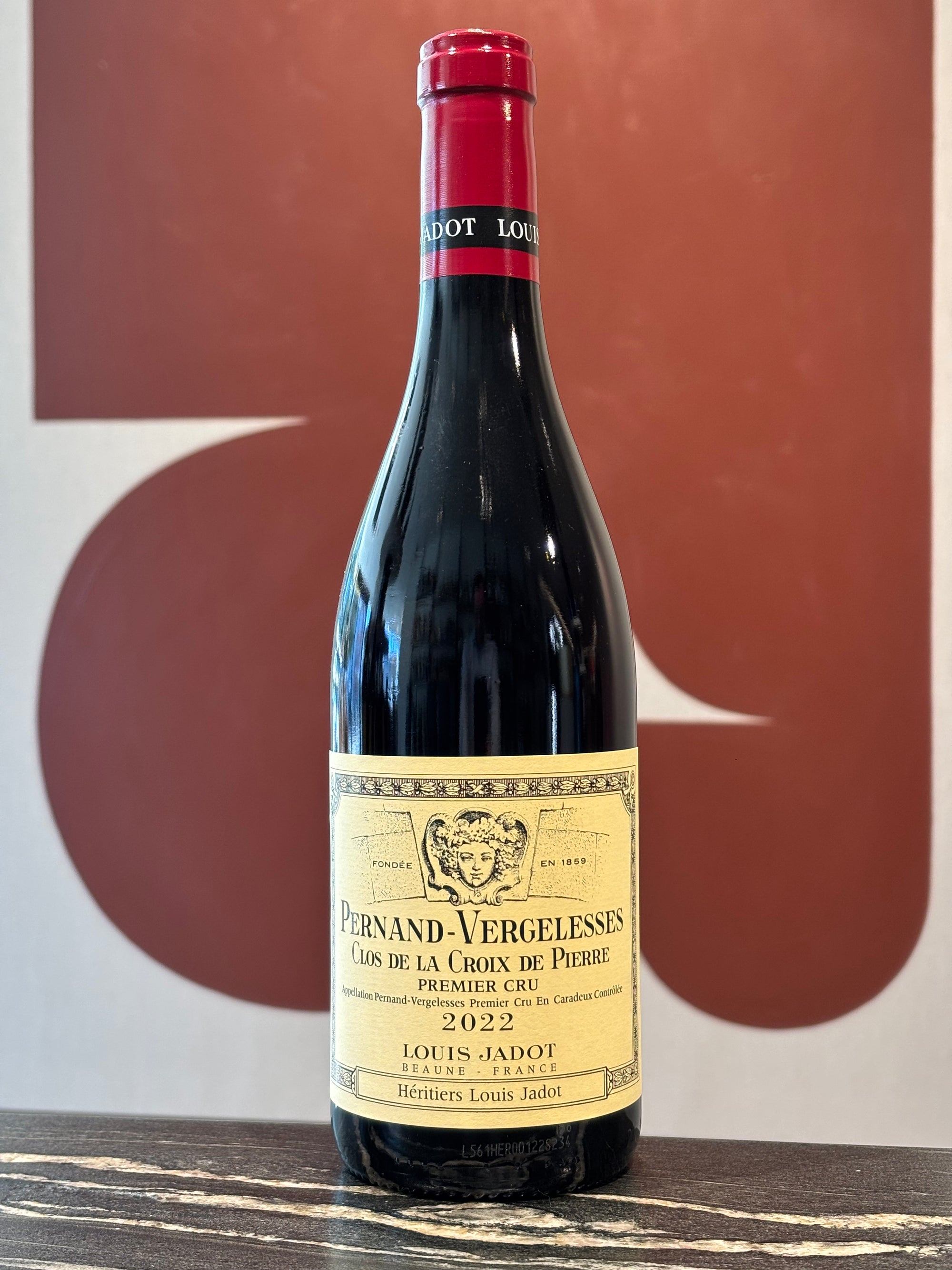 PERNAND-VERGELESSES &quot;CLOS DE LA CROIX DE PIERRE&quot; Premier Cru - By Louis Jadot
