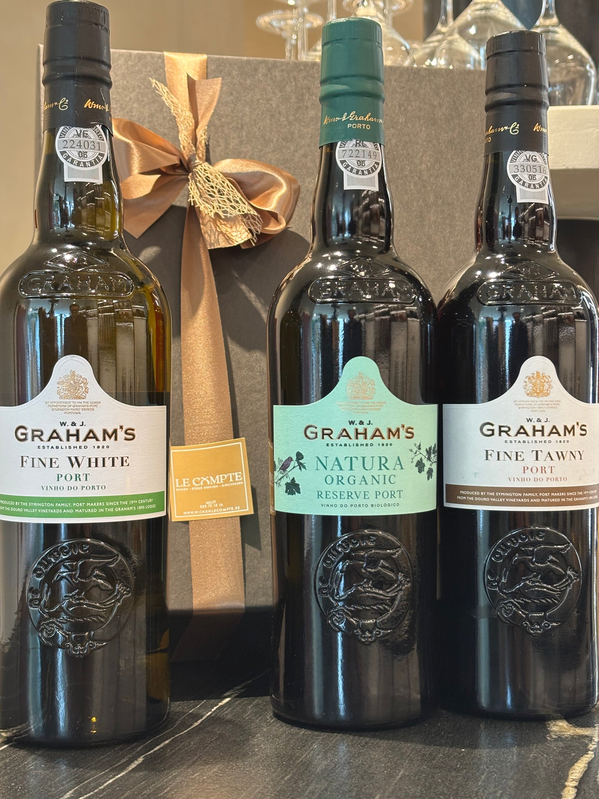 Graham's Collection Port - Giftbox (3fles)