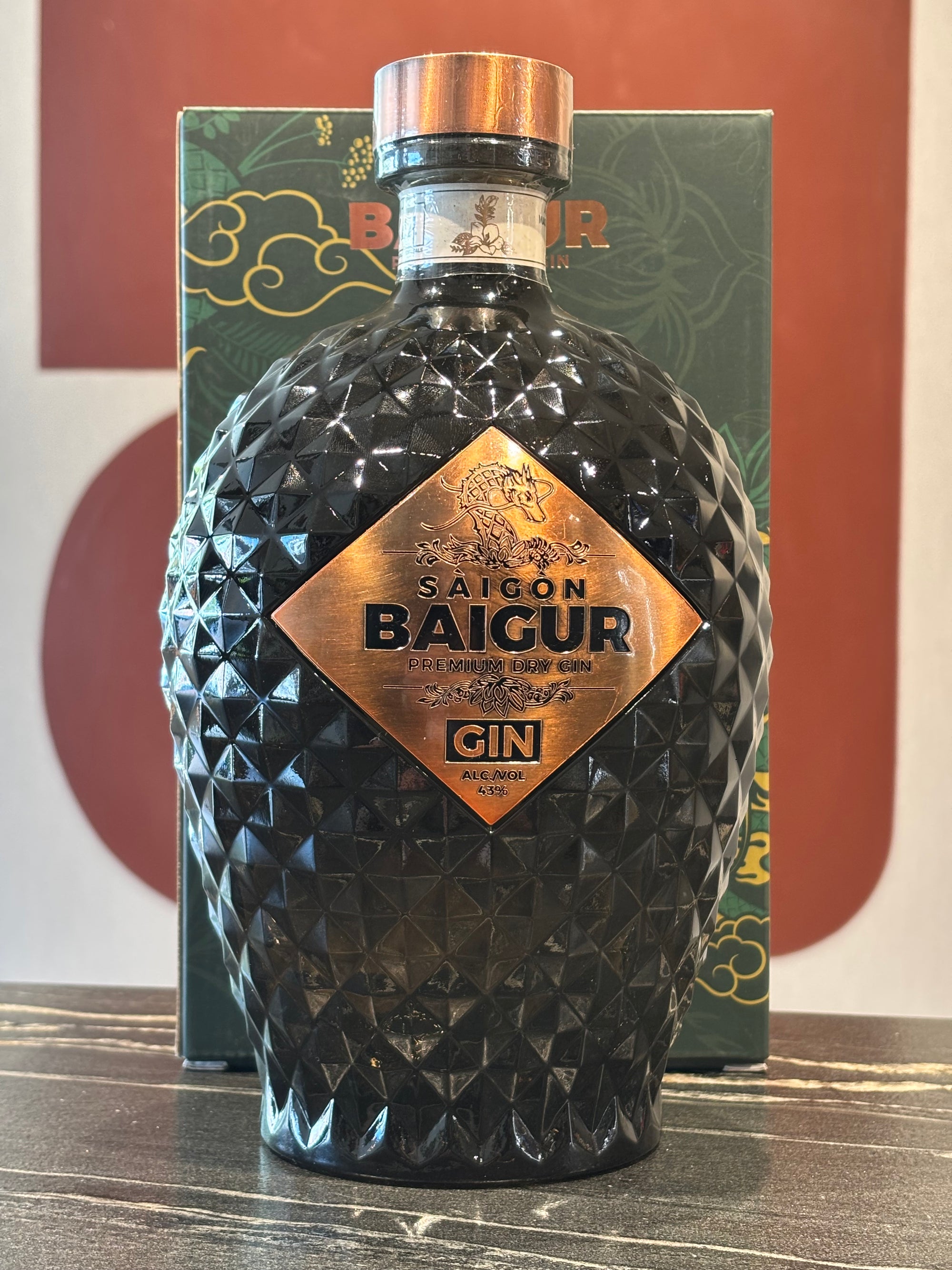 BAIGUR Saigon Gin 175cl