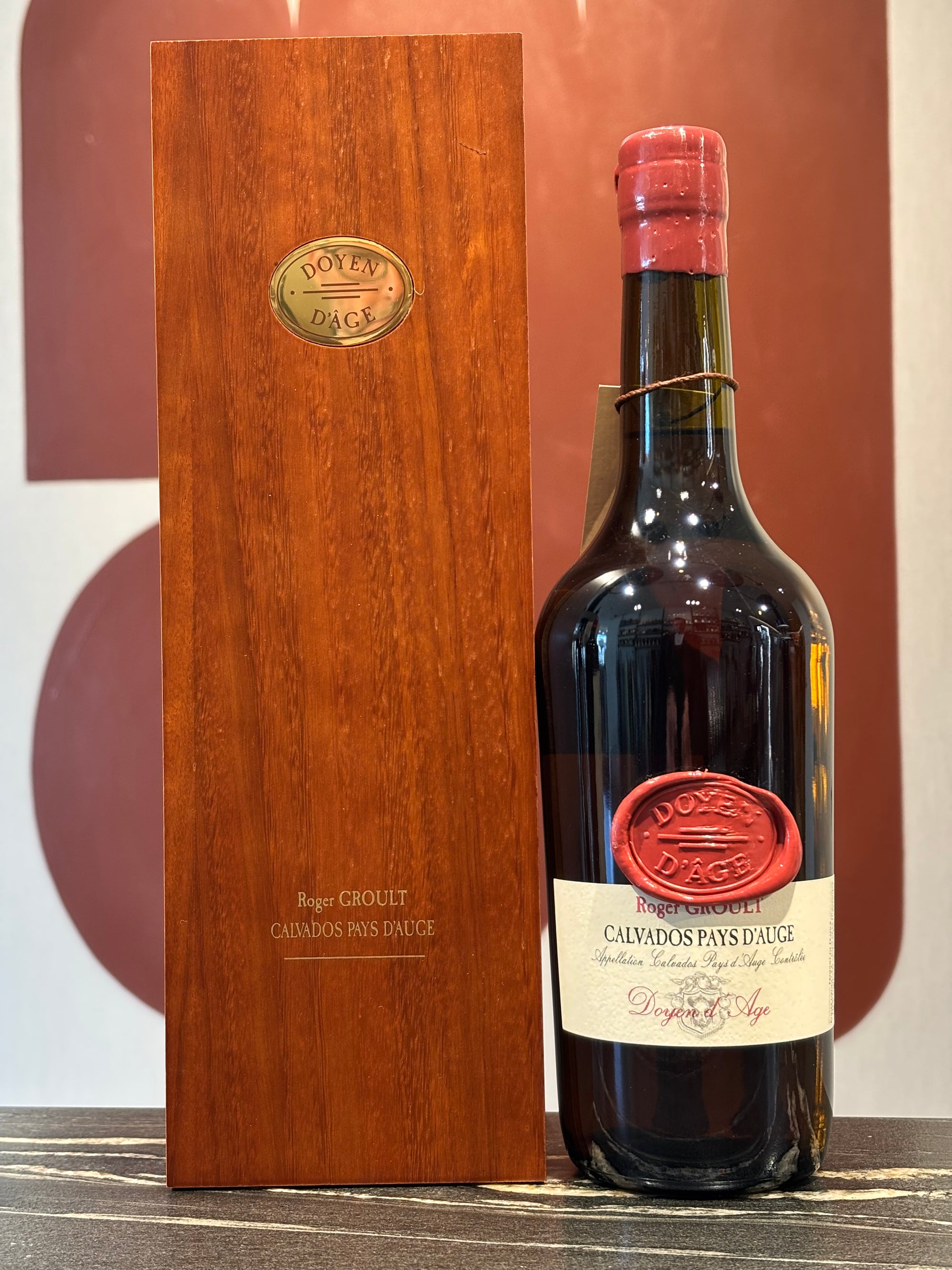 ROGER GROULT 35Ans - Calvados Pays d’Auge - Giftbox