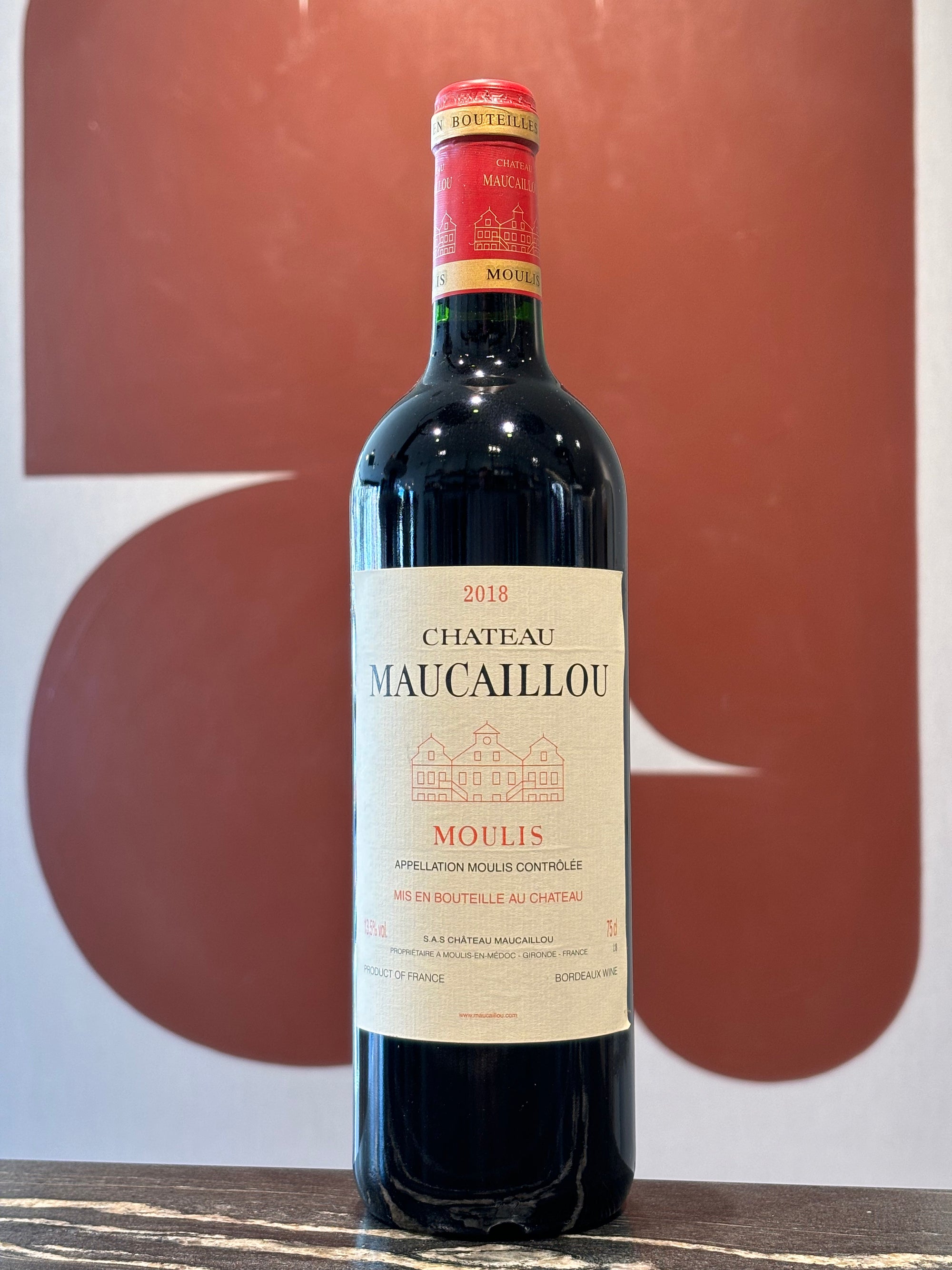 CHÂTEAU MAUCAILLOU 2018 Moulis Médoc