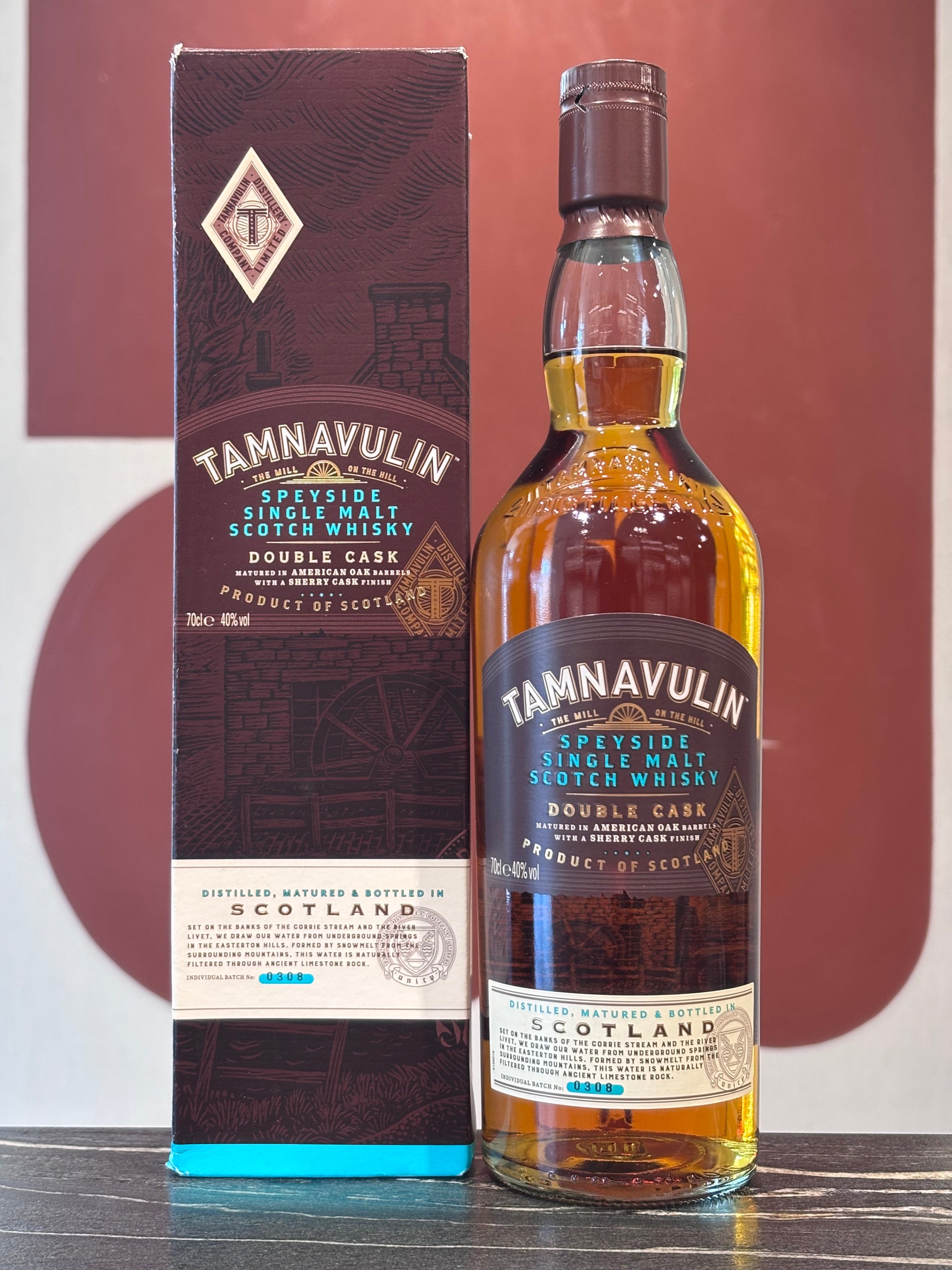 Tamnavulin  40%   0,70L