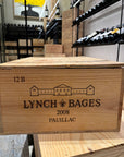 11 fles CHÂTEAU LYNCH BAGES Pauillac - 2008 - GCClassé - Robert Parker 93/100