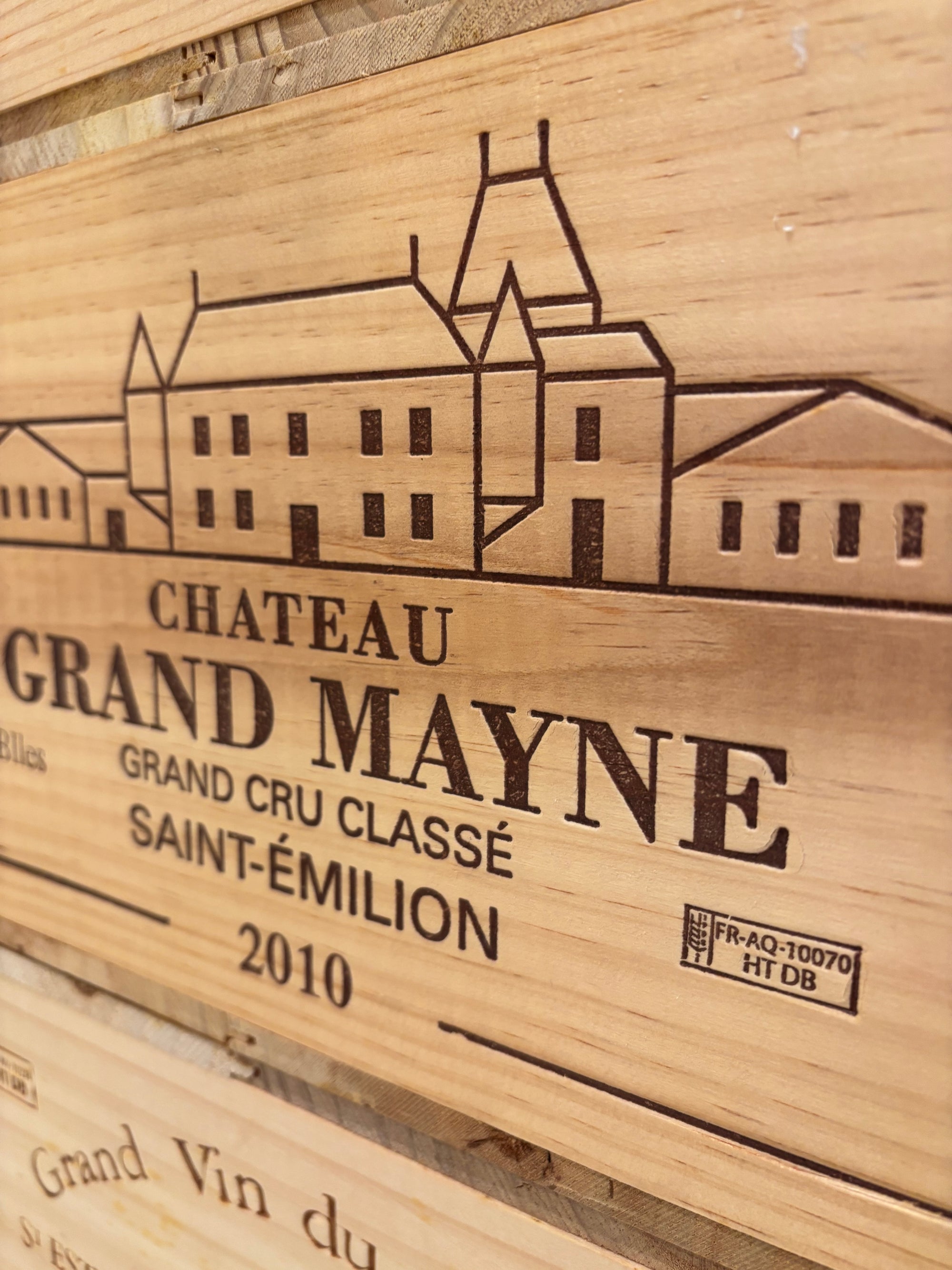 VERTIVAL WINE PACK Château Grand Mayne - St Emilion - Top ratings