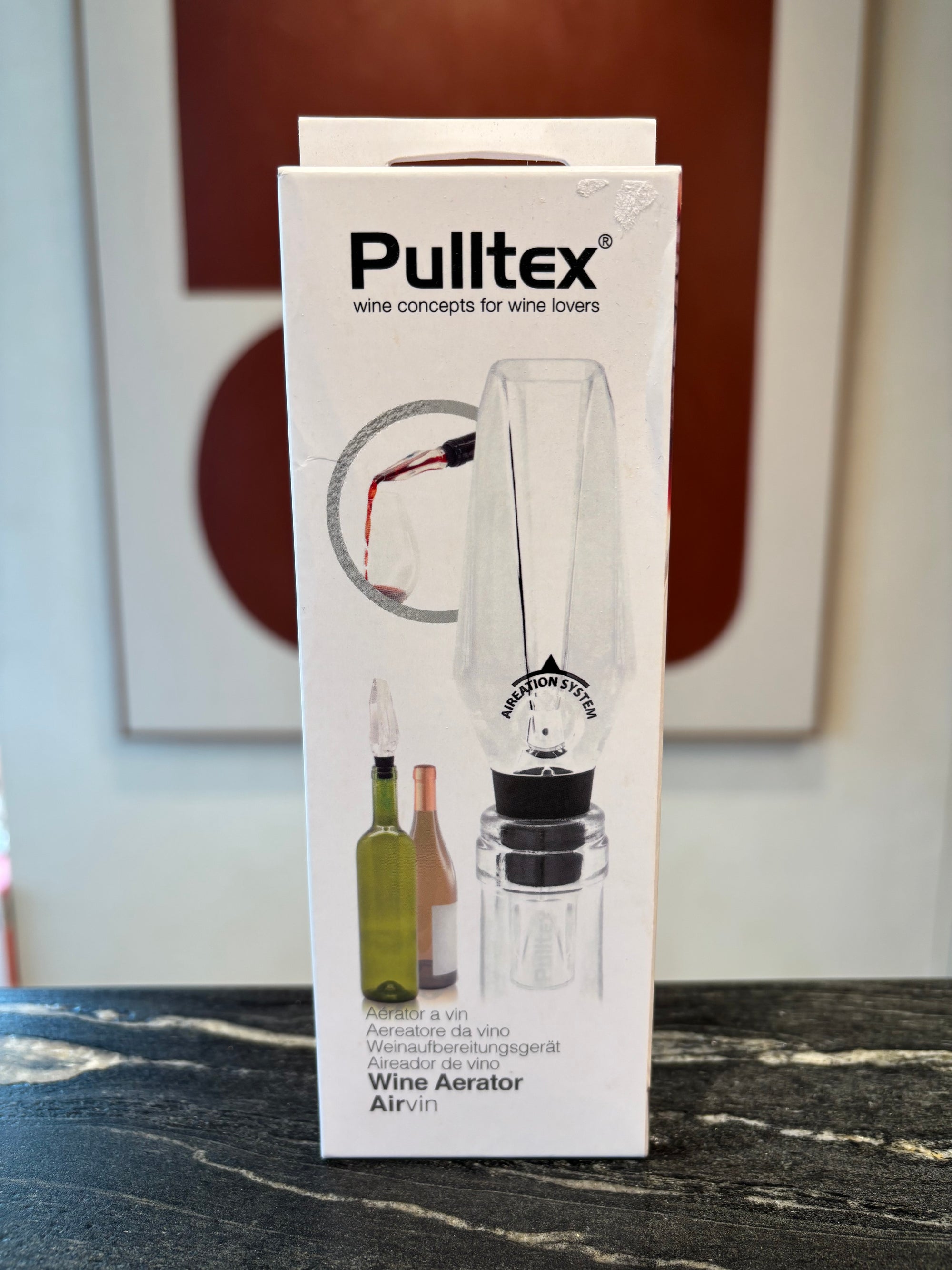 Pulltex - Wine Aerator Airvin
