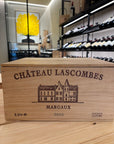 6 fles CHÂTEAU LASCOMBES Margaux - 2015 - GCClassé - Robert Parker 94/100