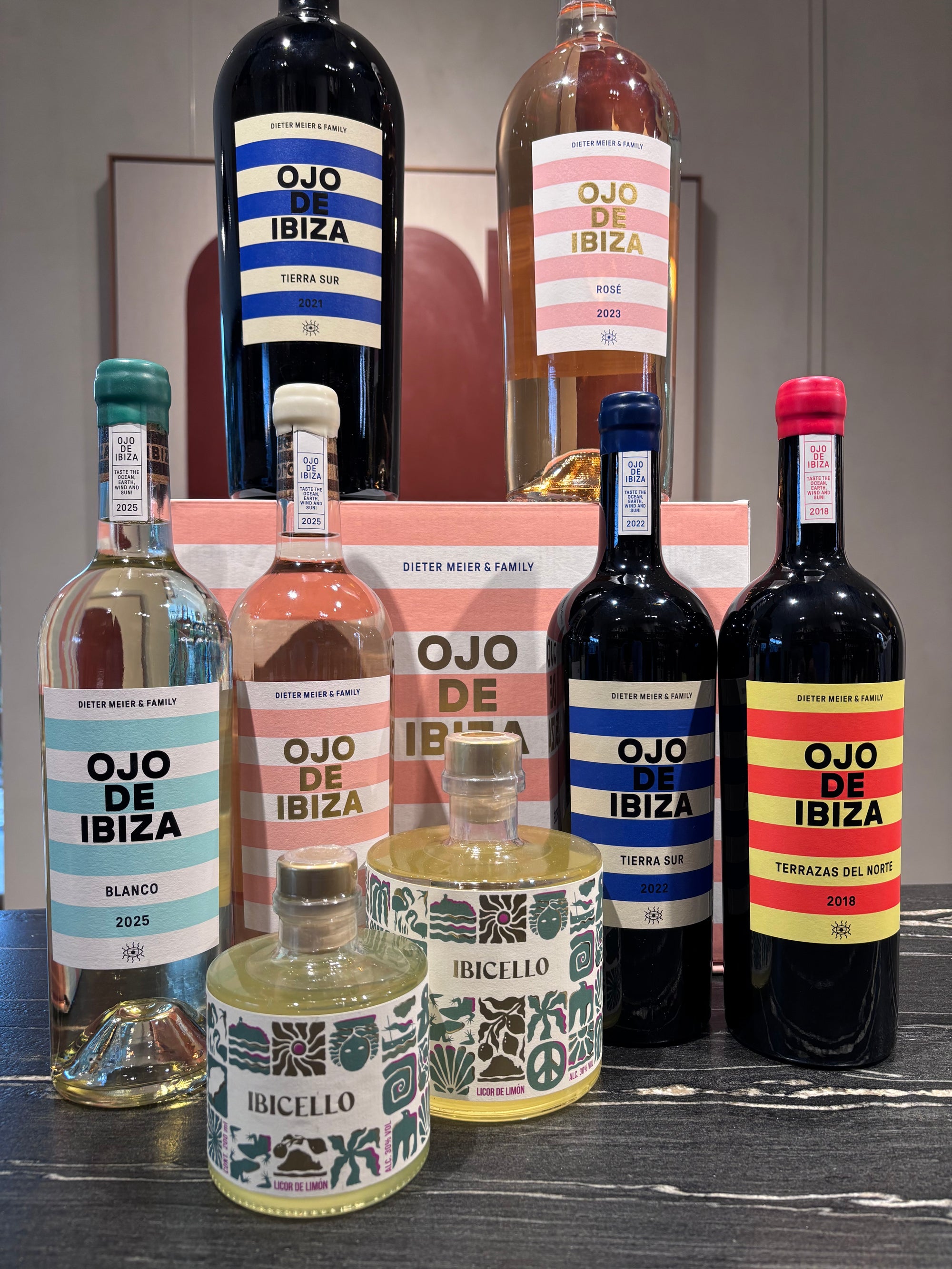 OJO DE IBIZA Blanco