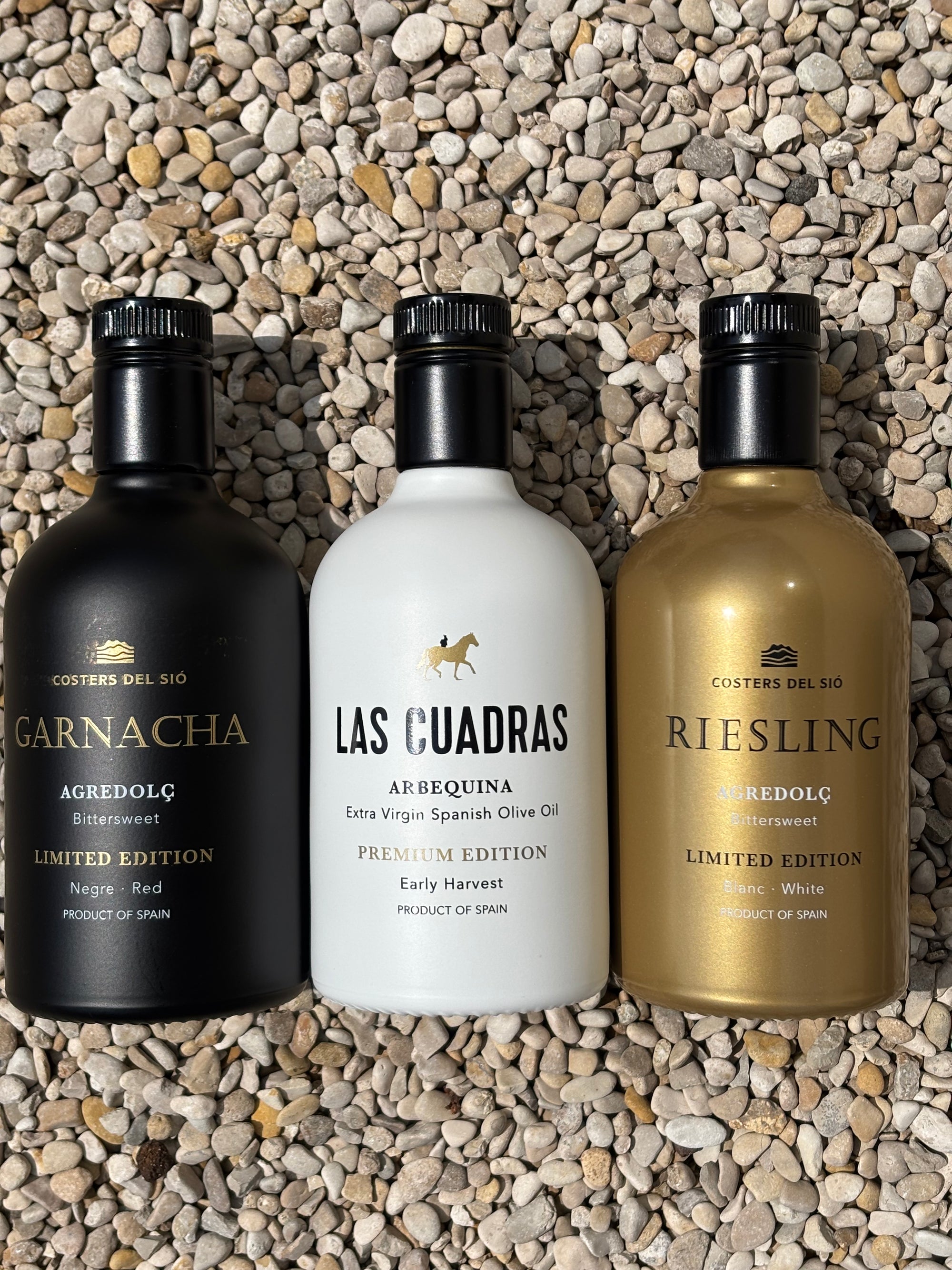 LAS CUADRAS Vinegar Garnacha 0.5L - Limited Edition