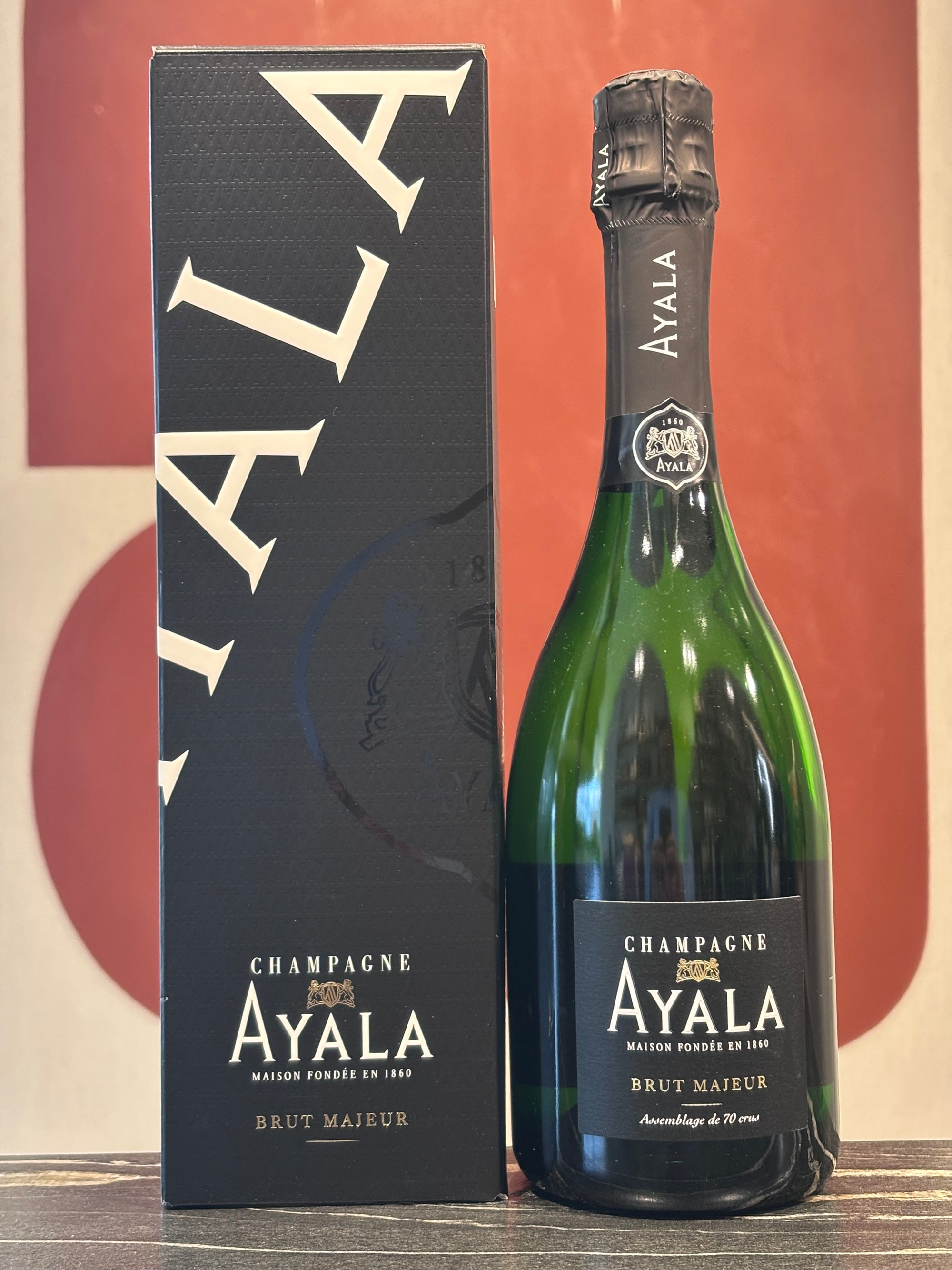 Champagne Ayala Brut Majeur - 150cl - Giftbox