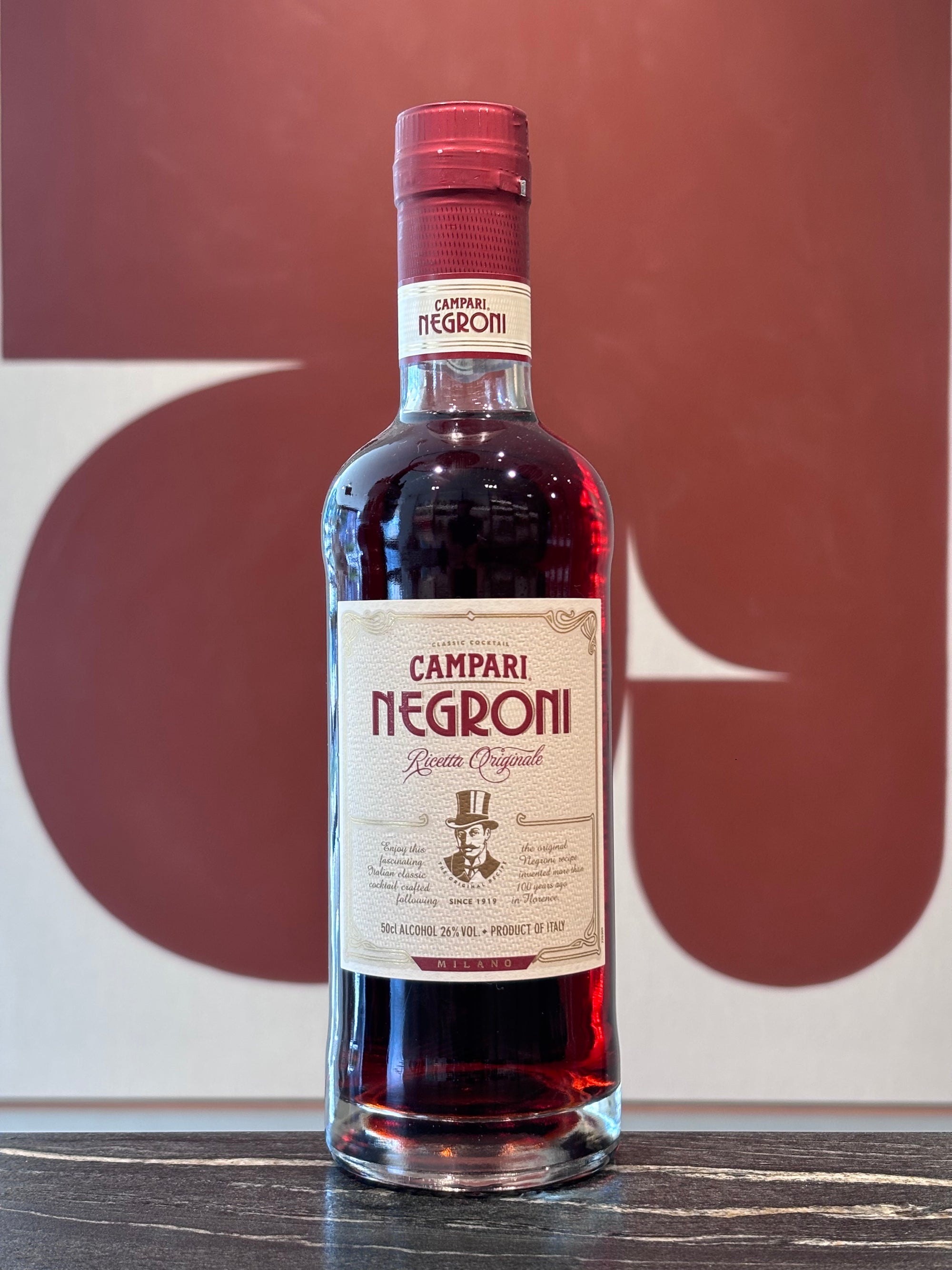 Campari Negroni 0.5L 26%