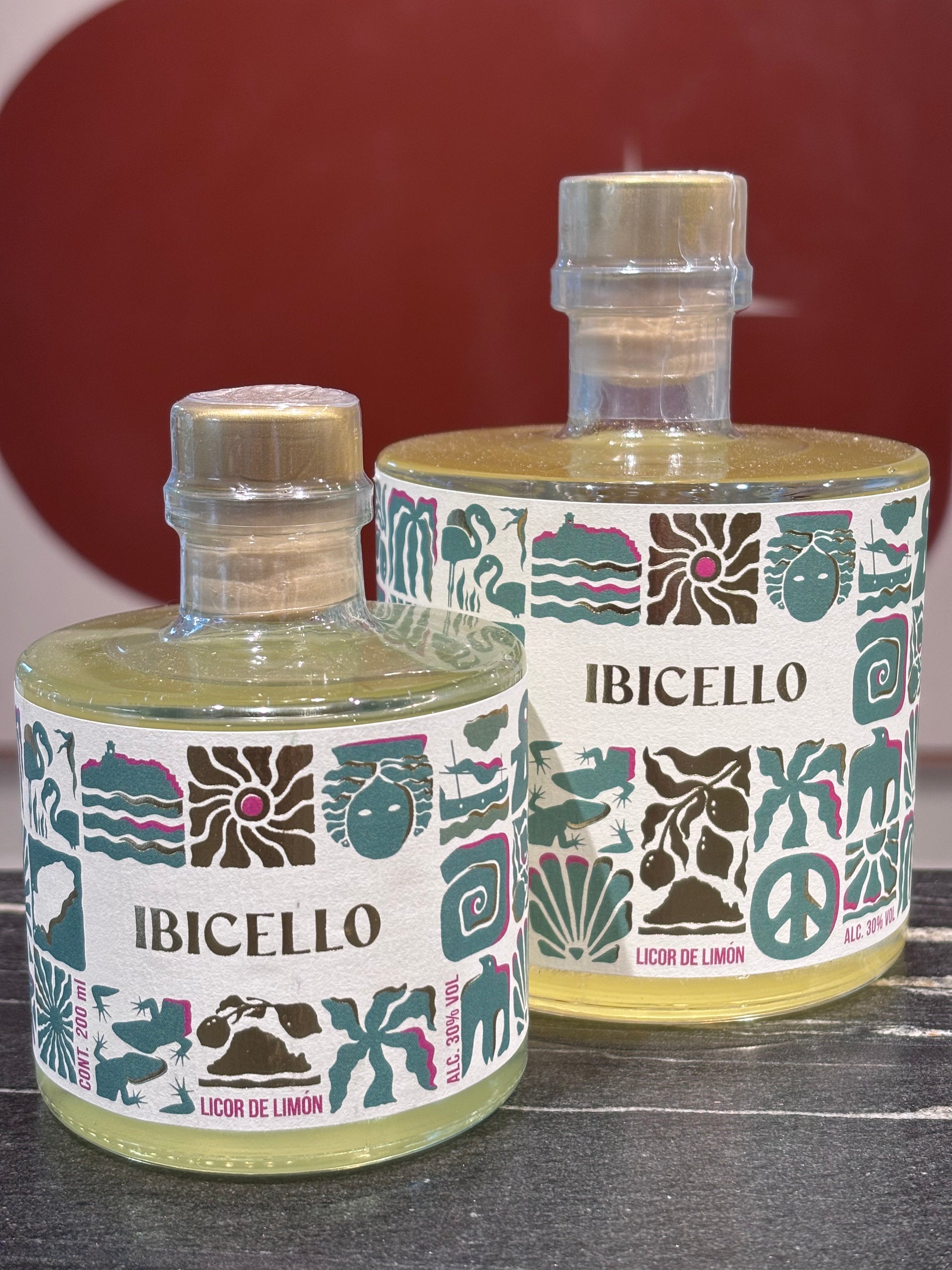 IBICELLO Citroenlikeur 30% 0,20L