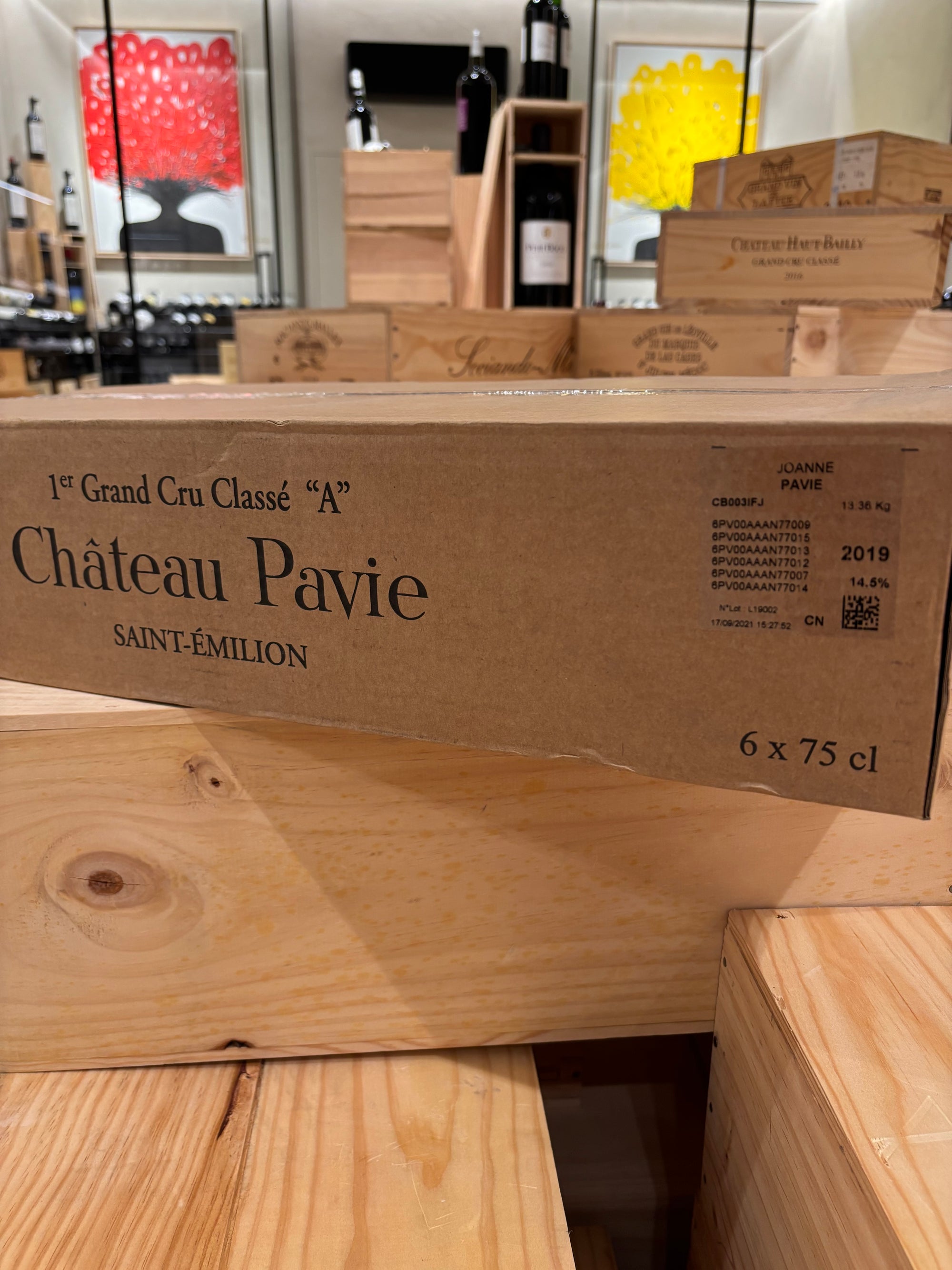 CHÂTEAU PAVIE St Emilion - 2019 - GGClassé - Robert Parker 97-100/100