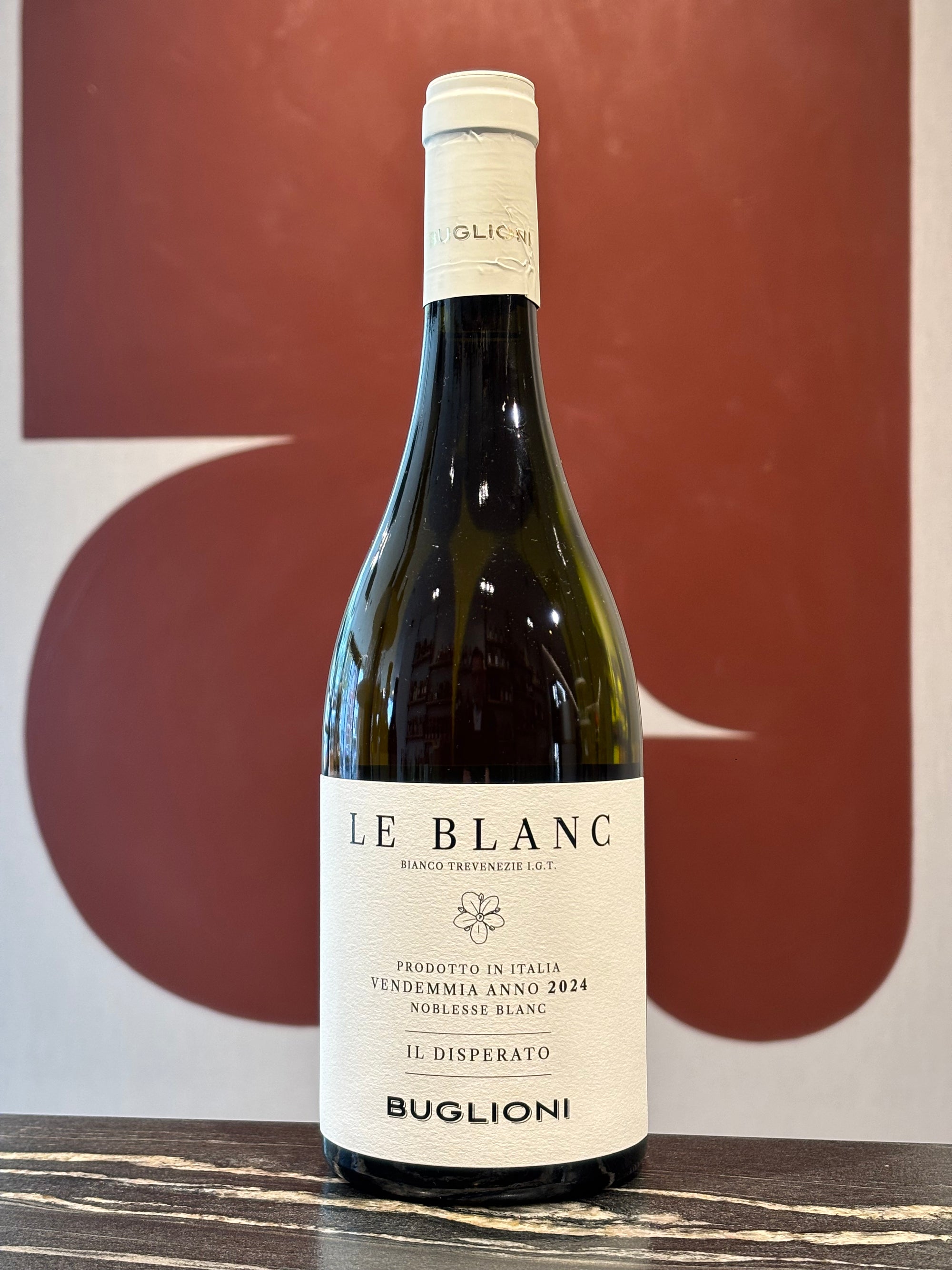 LE BLANC Il Disperato - Buglioni