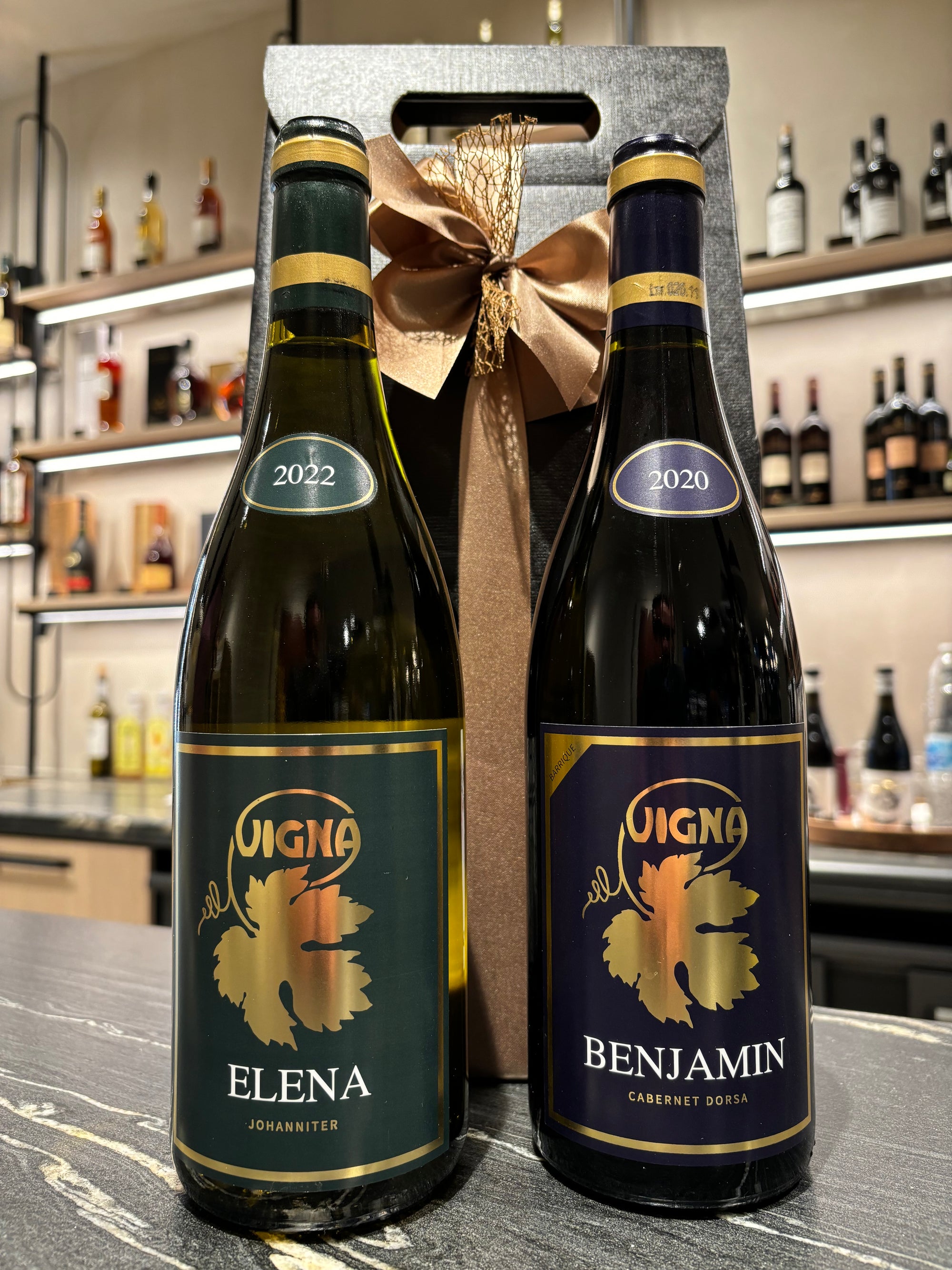 WIJNDOMEIN VIGNA Elena + Benjamin Giftbox