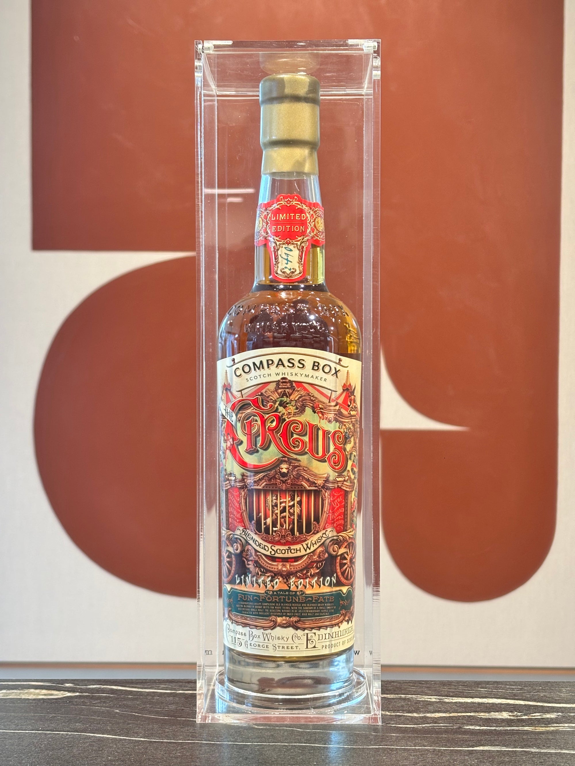 Compass Box The Circus 49% 0.7L - Limited Edition - Last bottles worldwide