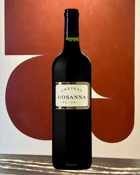 CHÂTEAU HOSANNA Pomerol - 2006 - Robert Parker 95/100 – Wijnen Le
