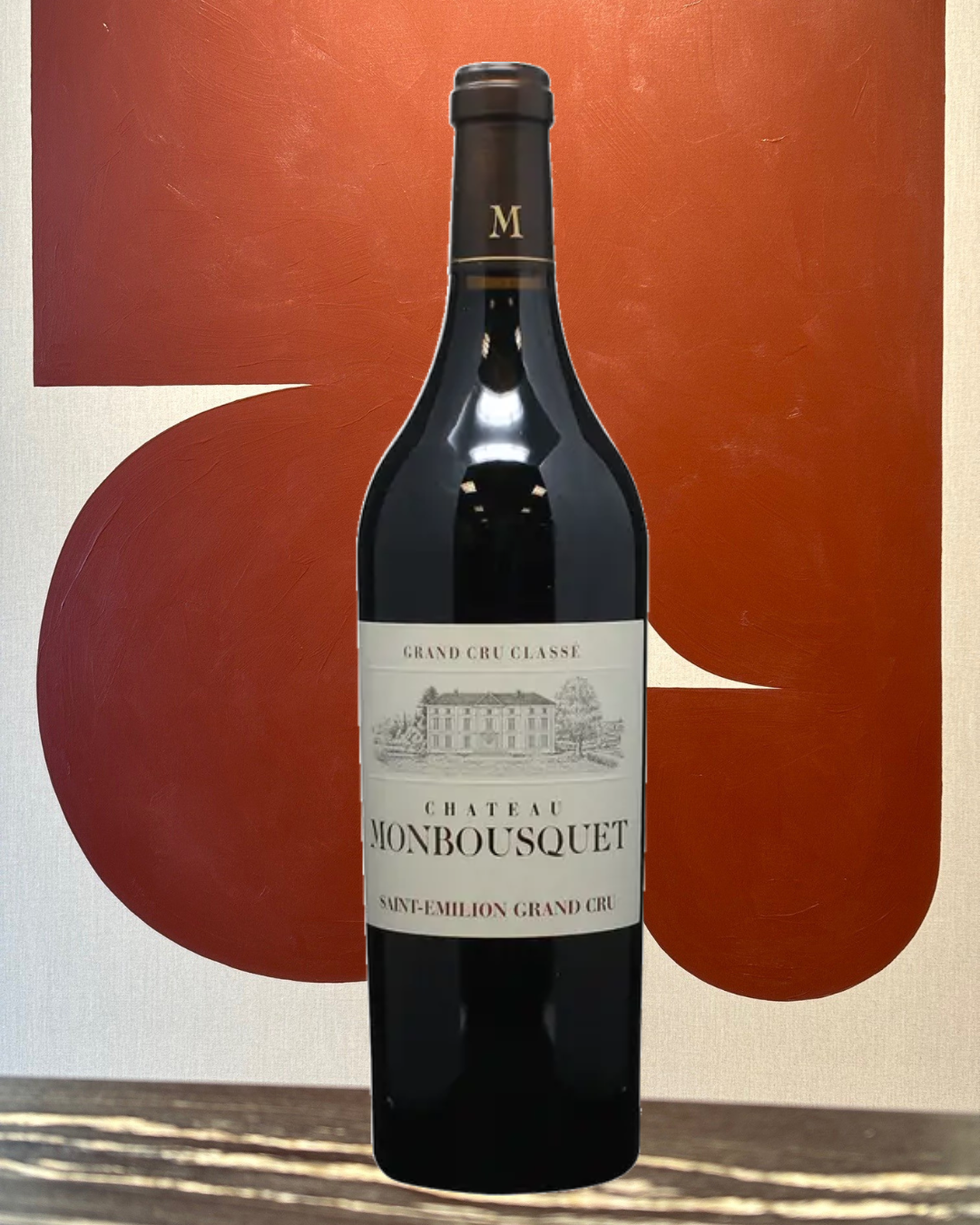 CHÂTEAU MONBOUSQUET St Emilion - 2009 - GCClassé - Robert Parker 93/100