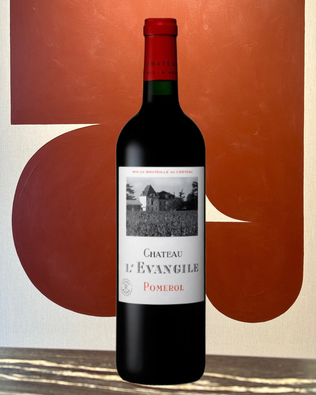 CHÂTEAU L&#39;EVANGILE Pomerol - 2008 - Robert Parker 100/100