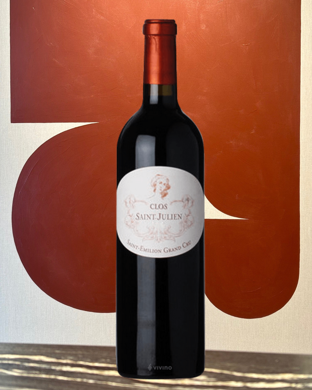 CLOS ST JULIEN St Emilion - 2009 - GCru - Robert Parker 93/100