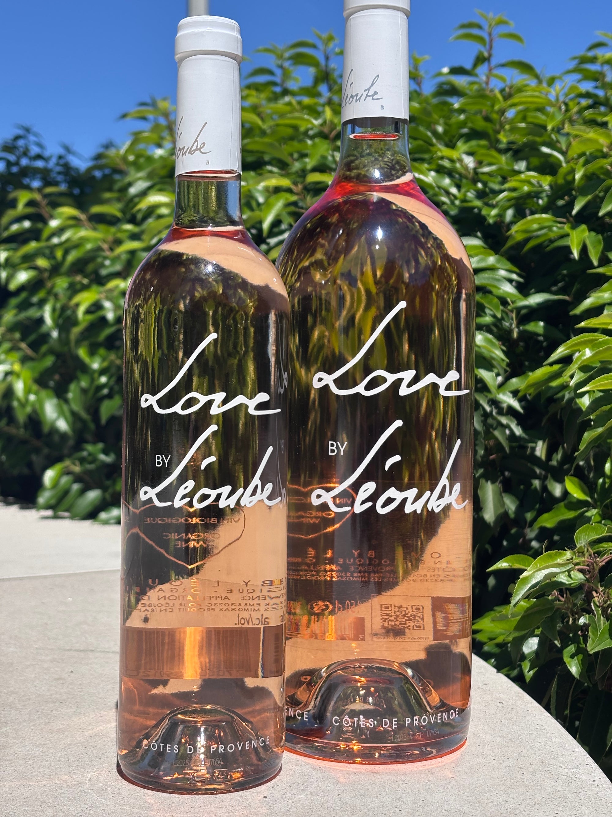 LEOUBE Love de Léoube - Côtes de Provence - 150cl