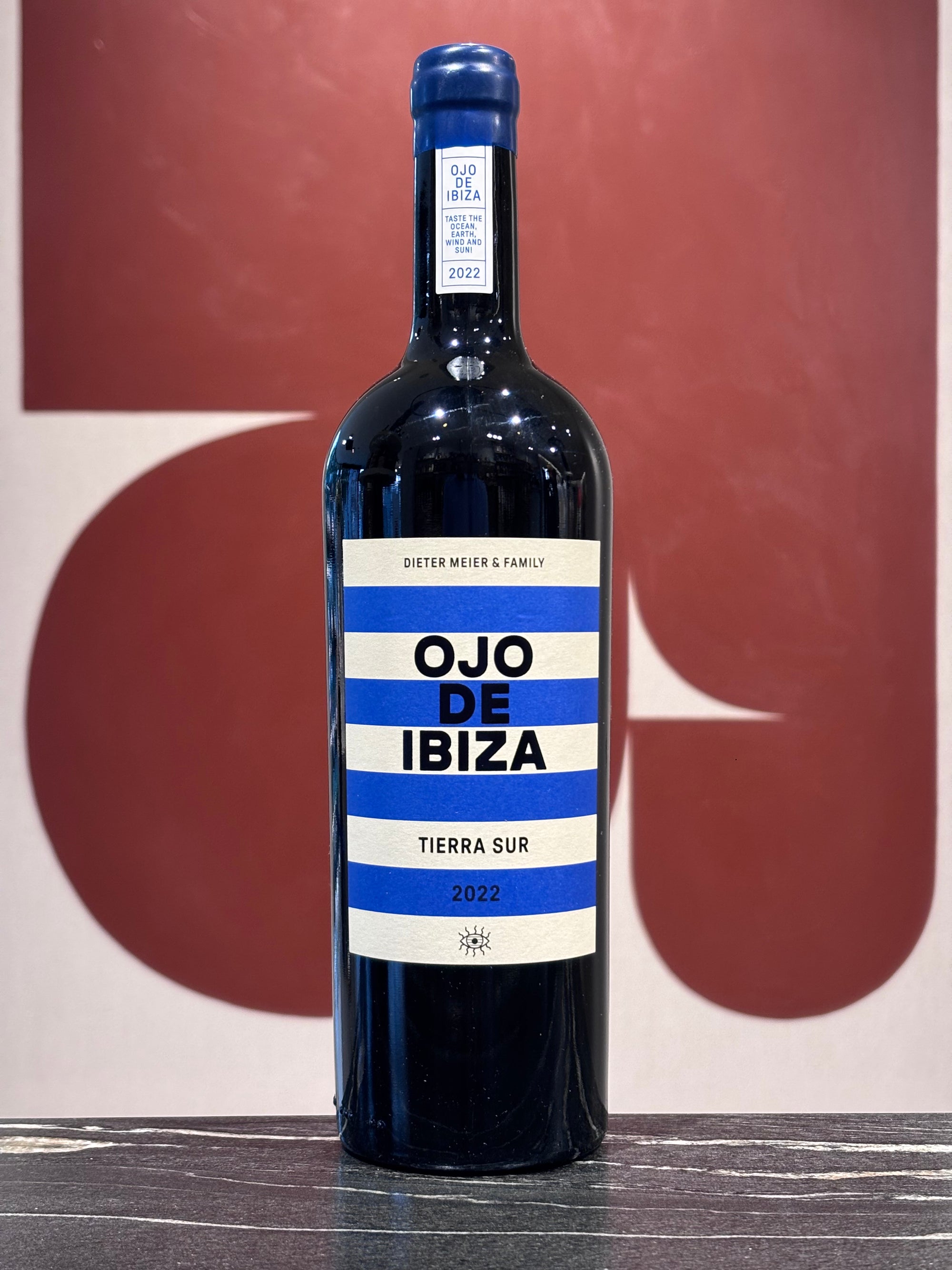 OJO DE IBIZA Tierra Sur Tinto -  75cl