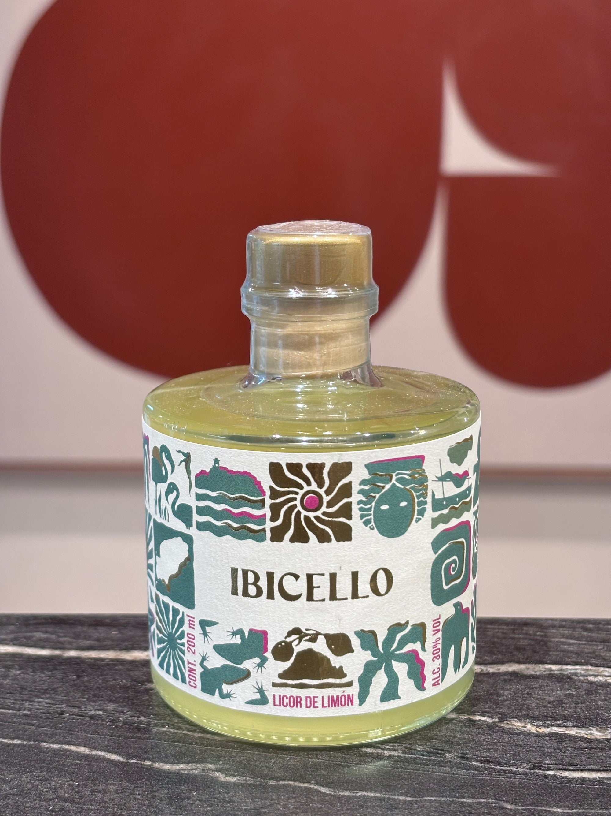 IBICELLO Citroenlikeur 30% 0,20L