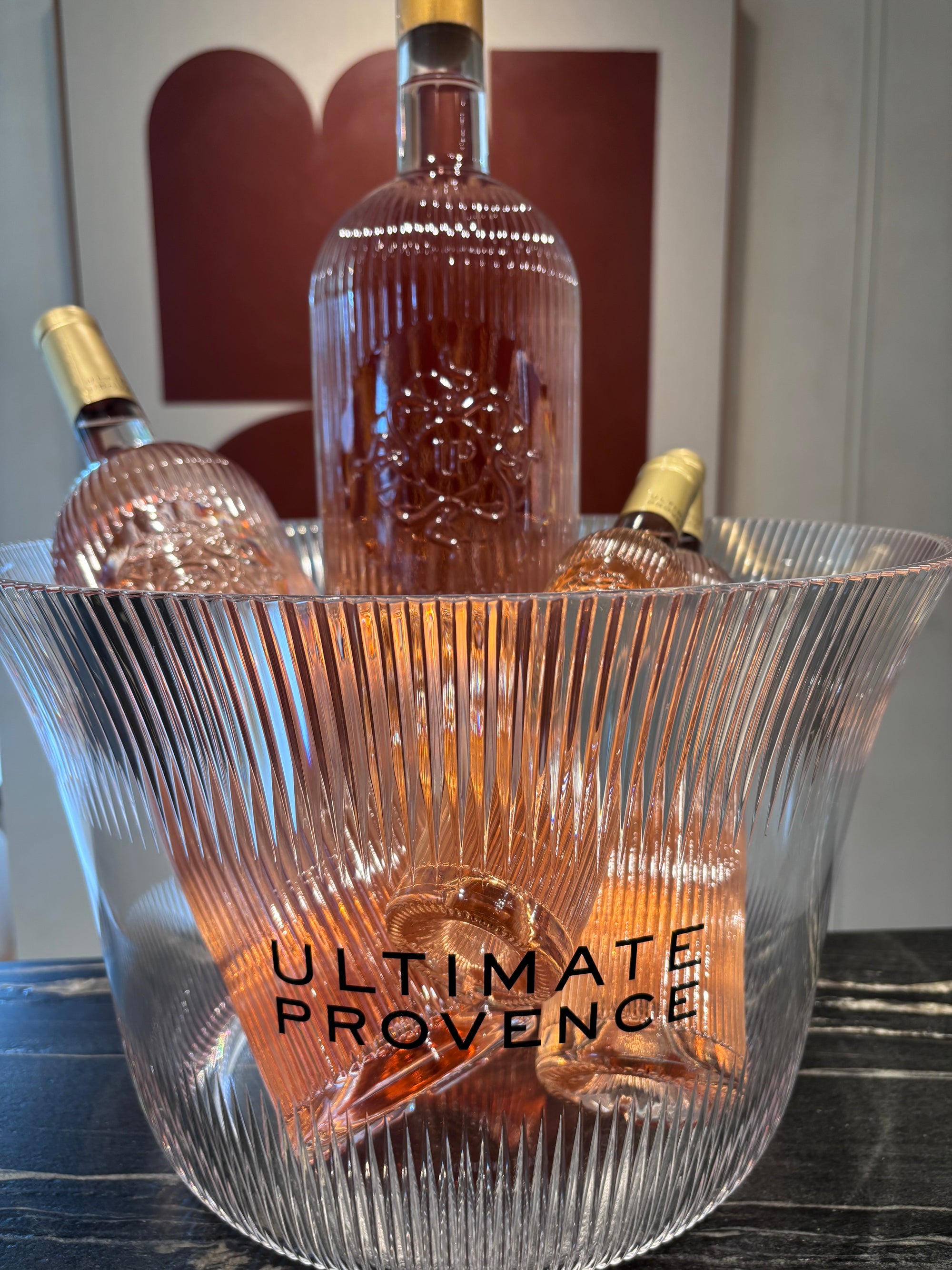 ULTIMATE Rosé - Côtes de Provence + ijsemmer (4flessen)