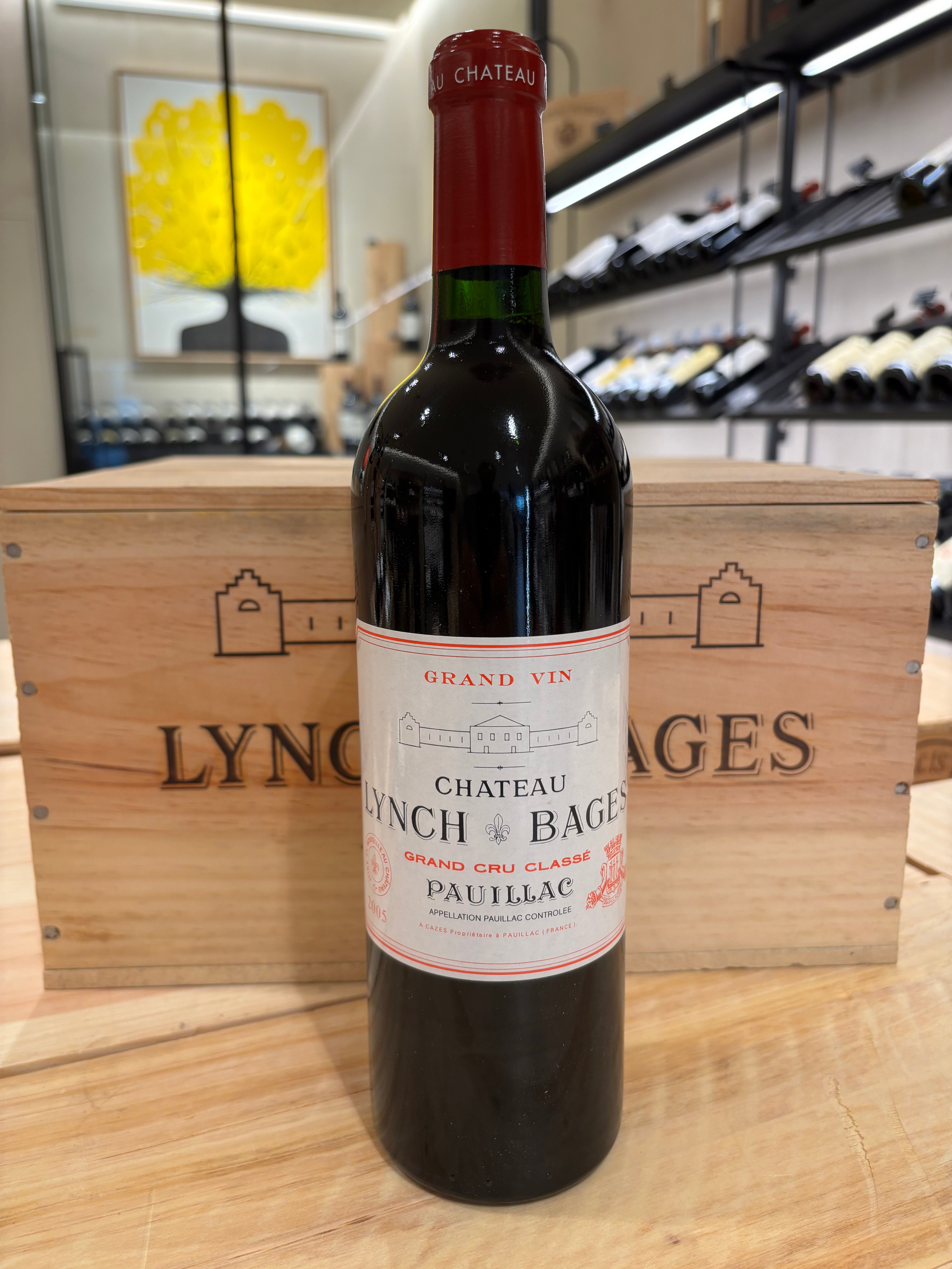 CHÂTEAU LYNCH BAGES Pauillac - 2005 - GCClassé - Robert Parker 96