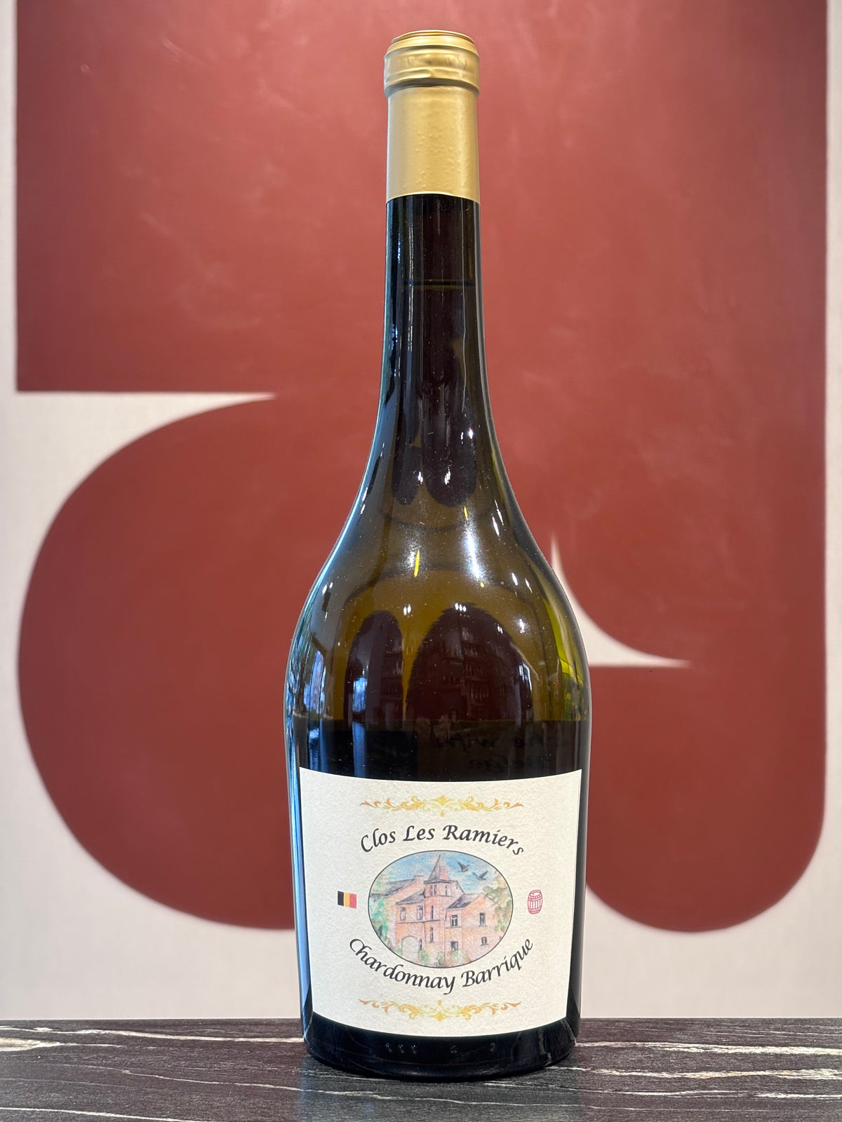 CLOS LES RAMIERS  Chardonnay-Barrique