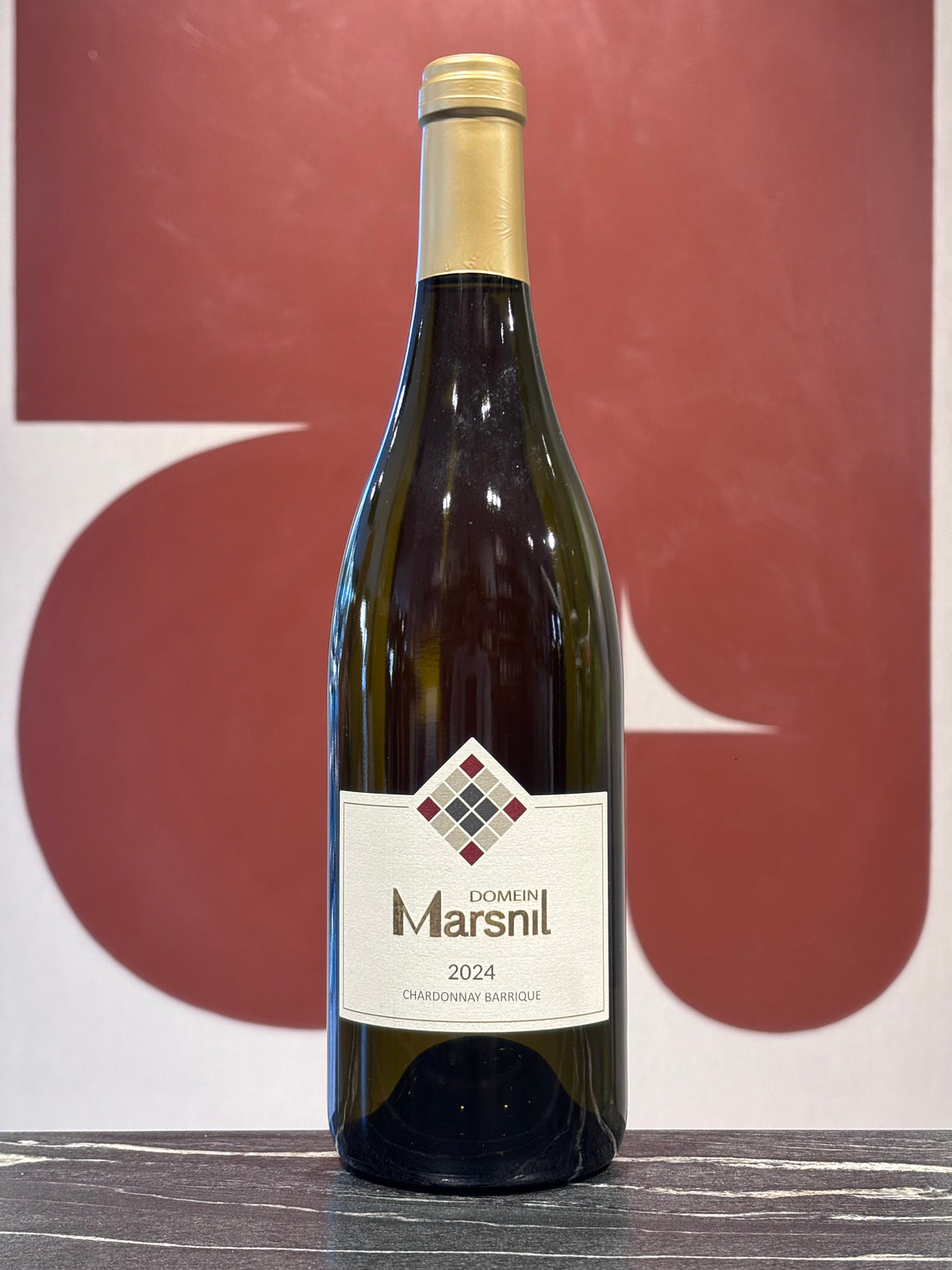 MARSNIL  Chardonnay Barrique