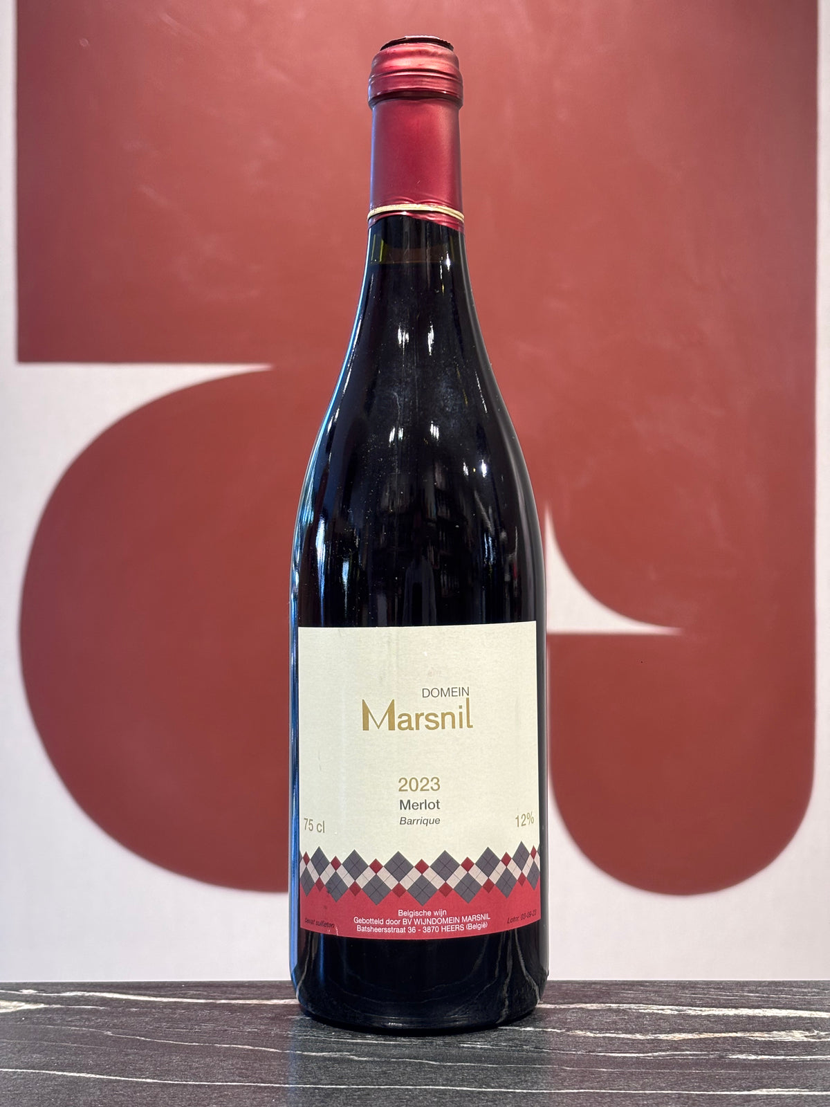 MARSNIL Merlot Barrique