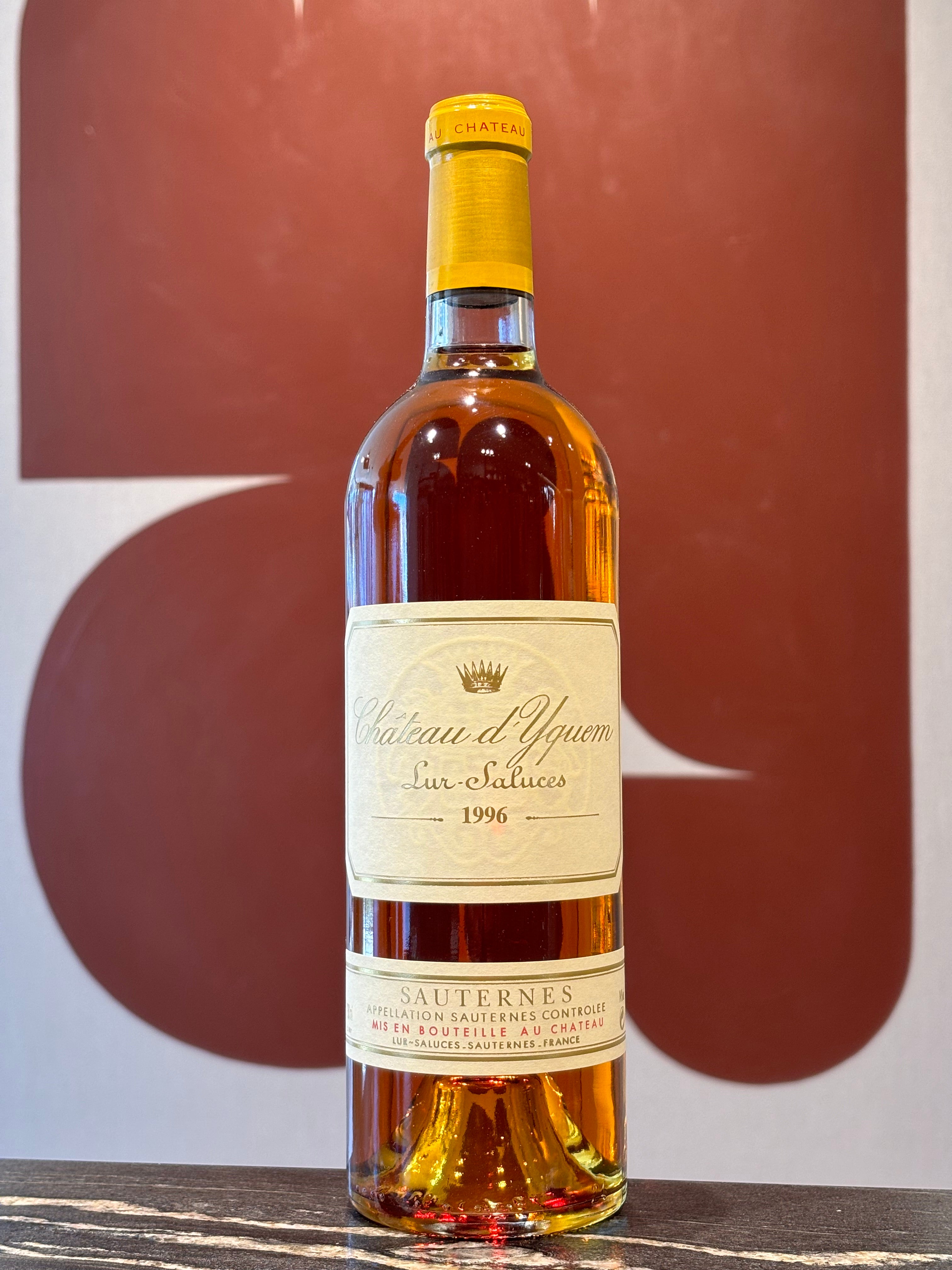 CHÂTEAU D' YQUEM Sauternes - 1996 – Wijnen Le Compte
