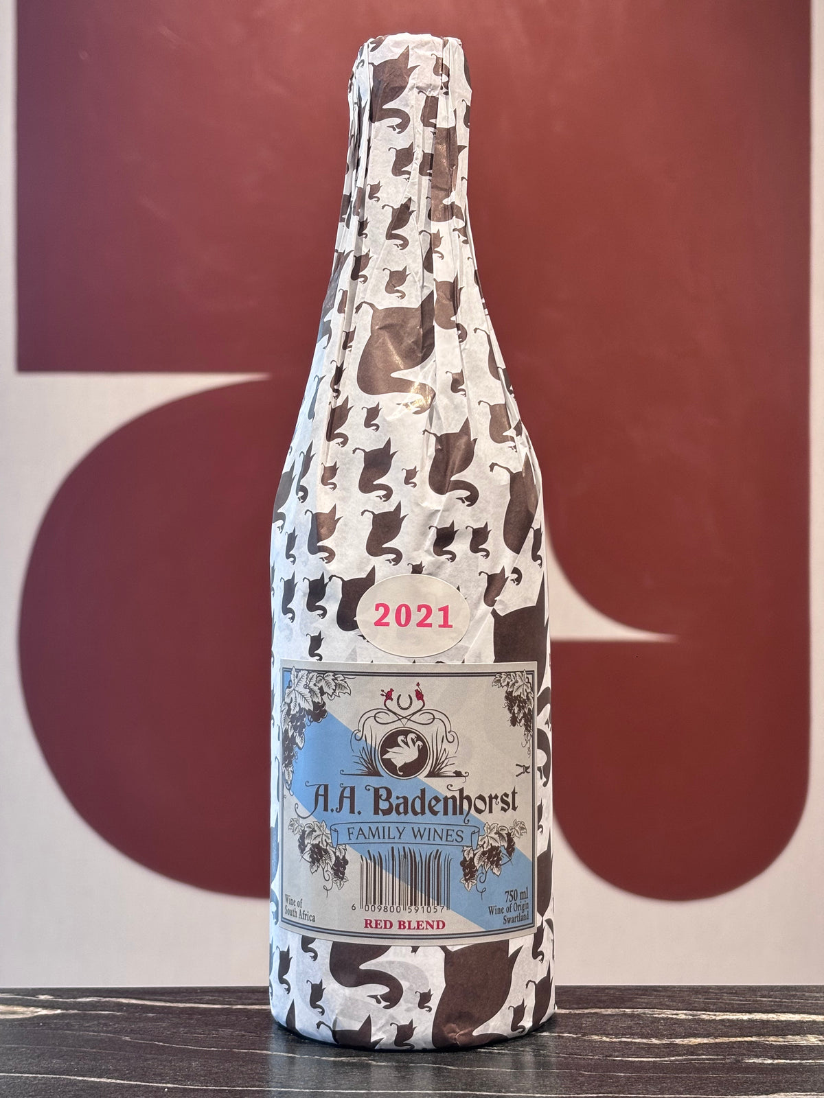 A.A. BADENHORST Kalmoesfontein Red Blend
