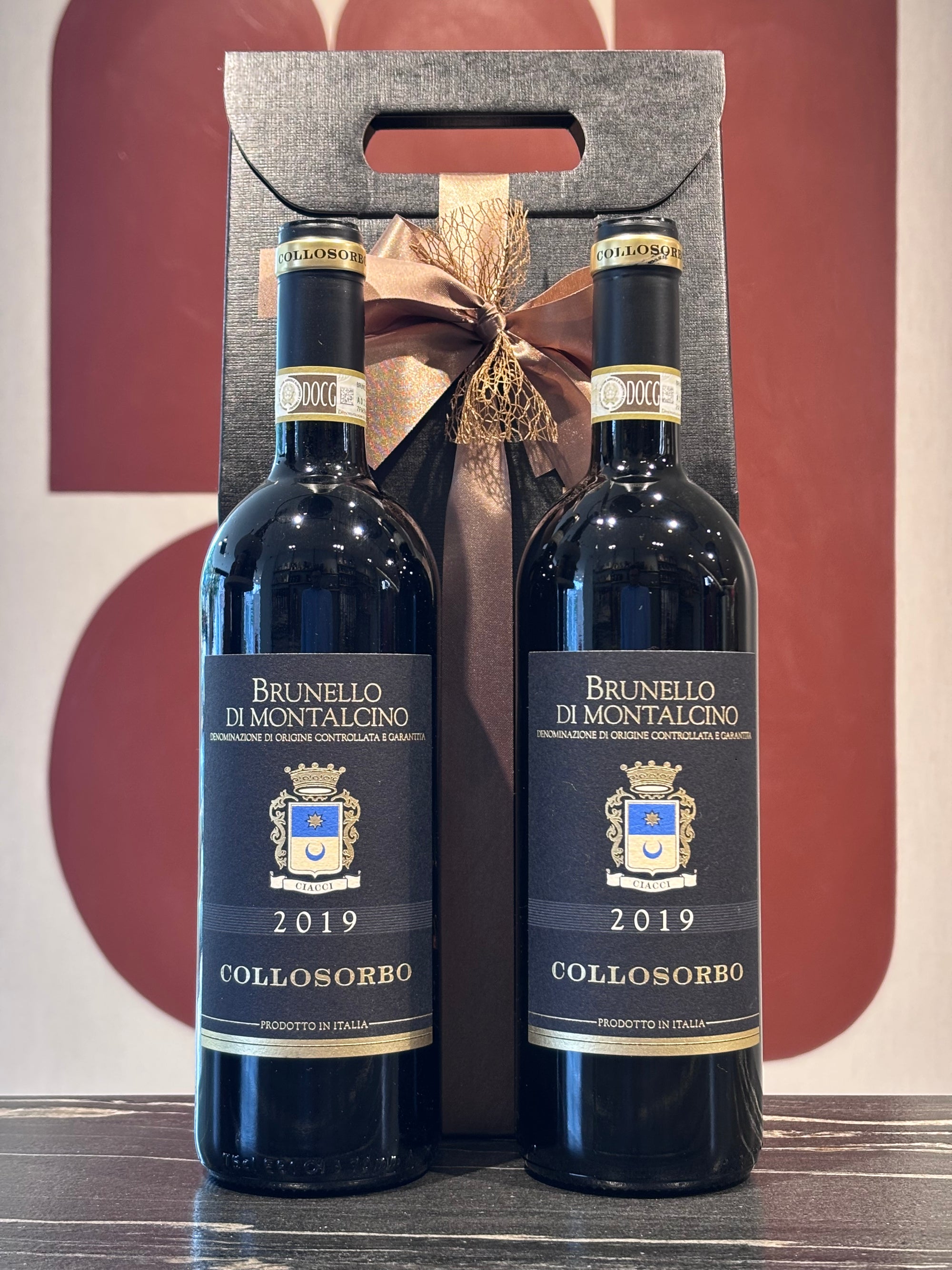 BRUNELLO DI MONTALCINO Tenute Collosorbo - Toscane - Giftbox