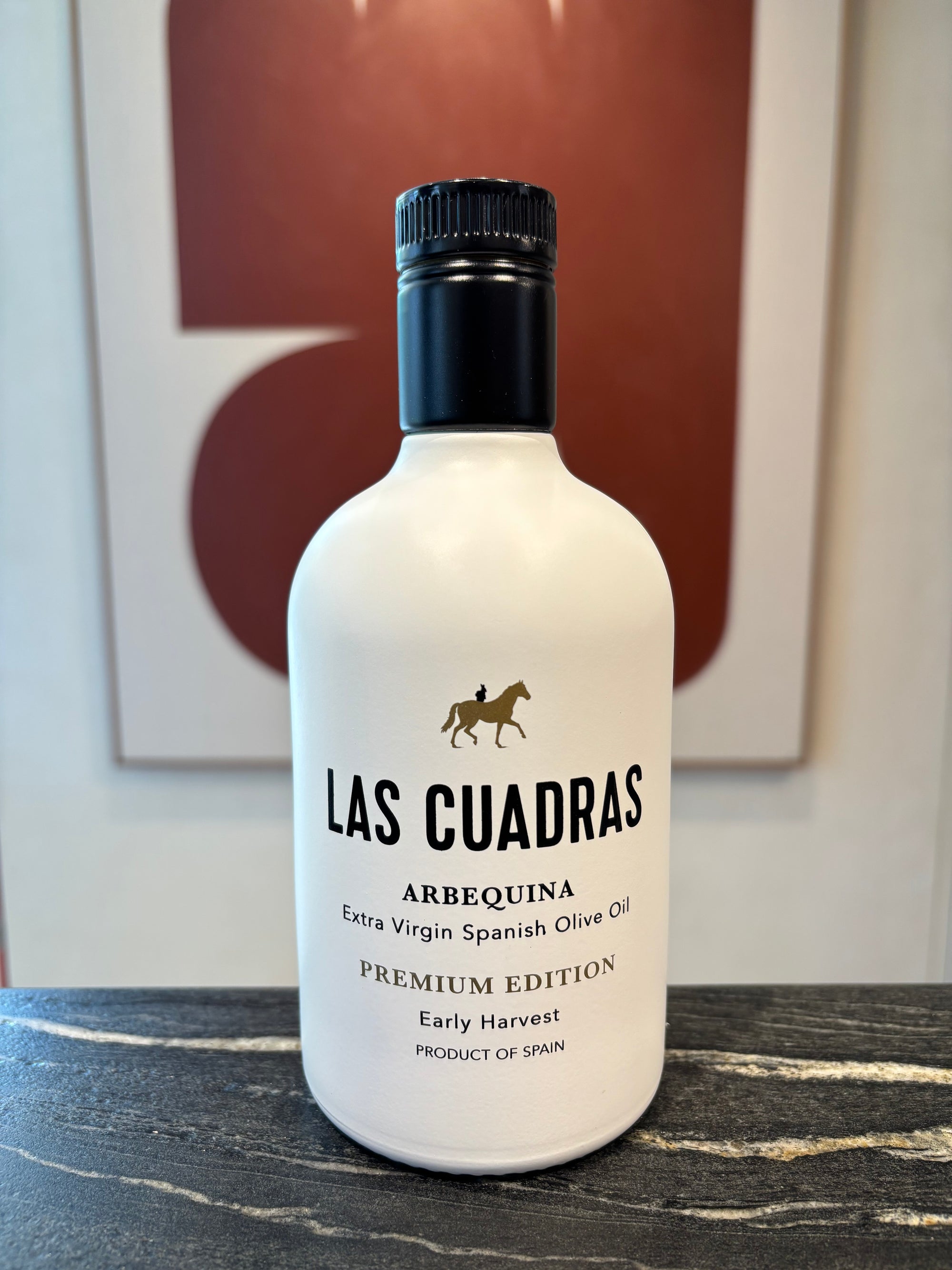 LAS CUADRAS Arbequina Extra Virgin Olijfolie - Premium Edition  0.5L