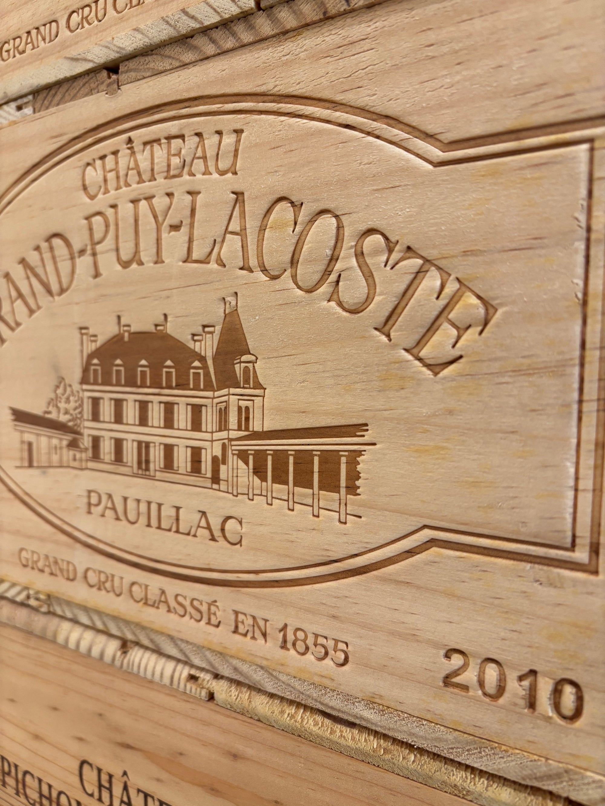 VERTICAL WINE PACK Château Grand Puy Lacoste - Pauillac - Top ratings