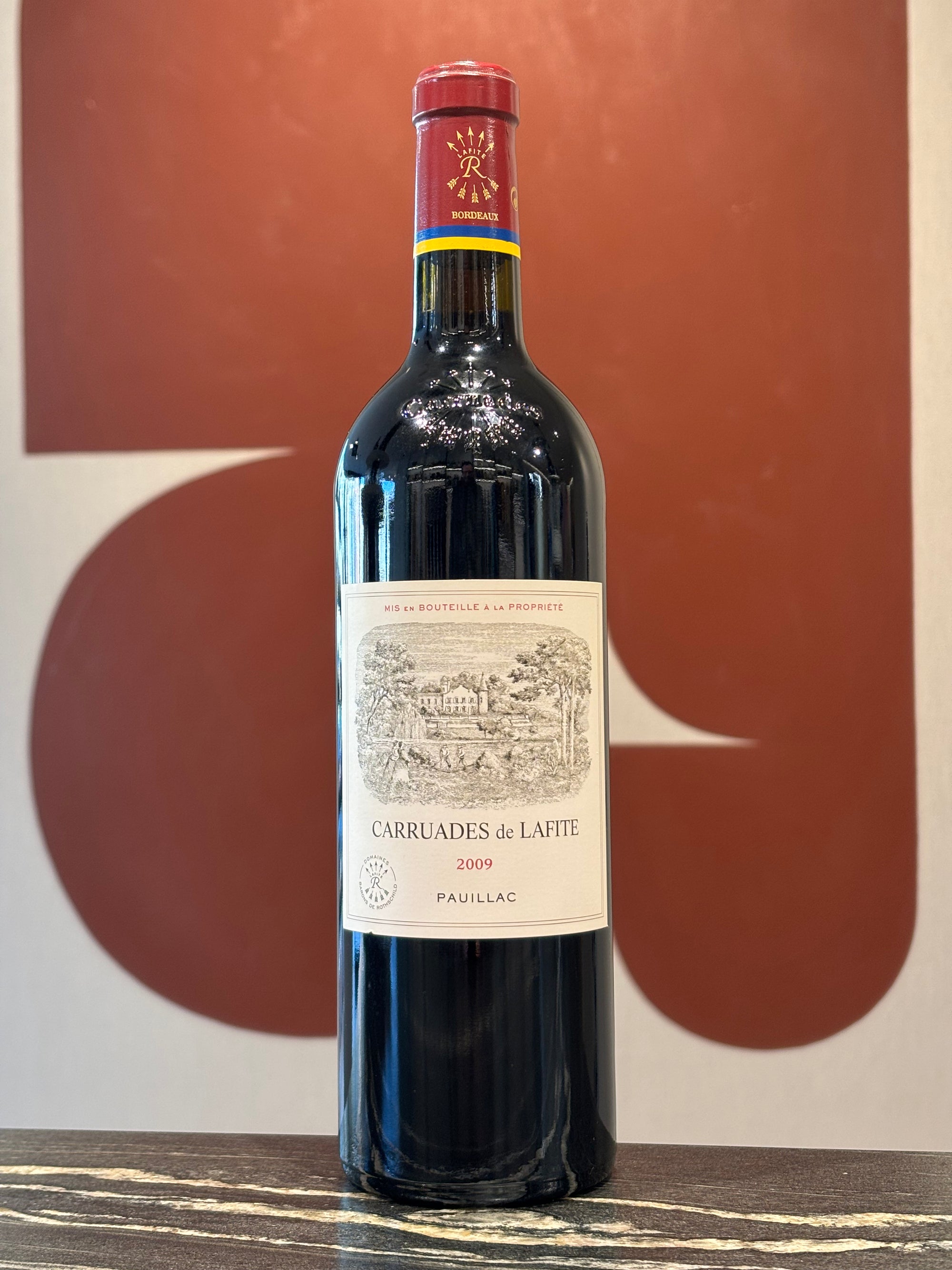 CARRUADES DE LAFITE Pauillac - 2009 - Robert Parker 93/100