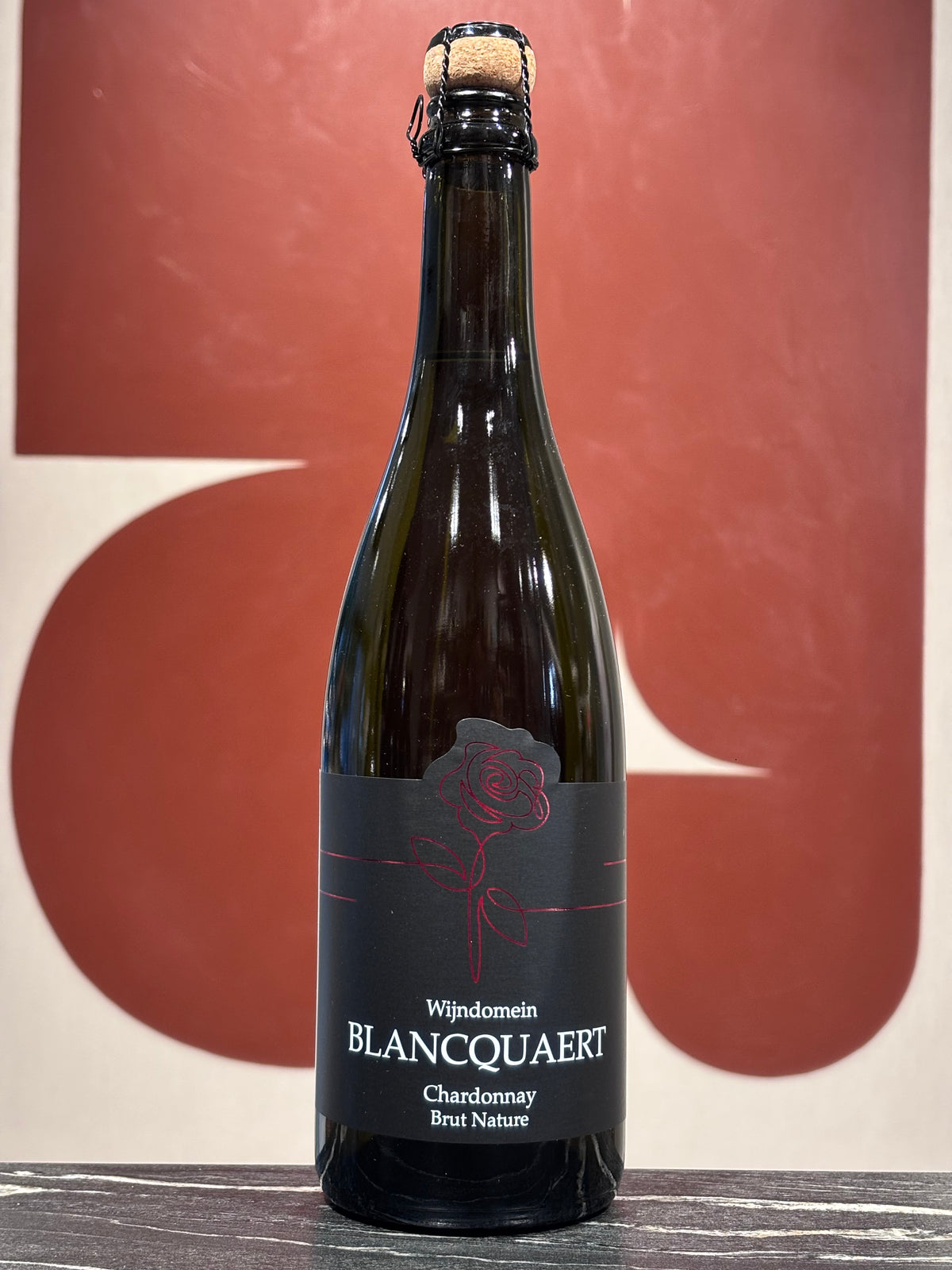 BLANCQUAERT Chardonnay - Brut Nature