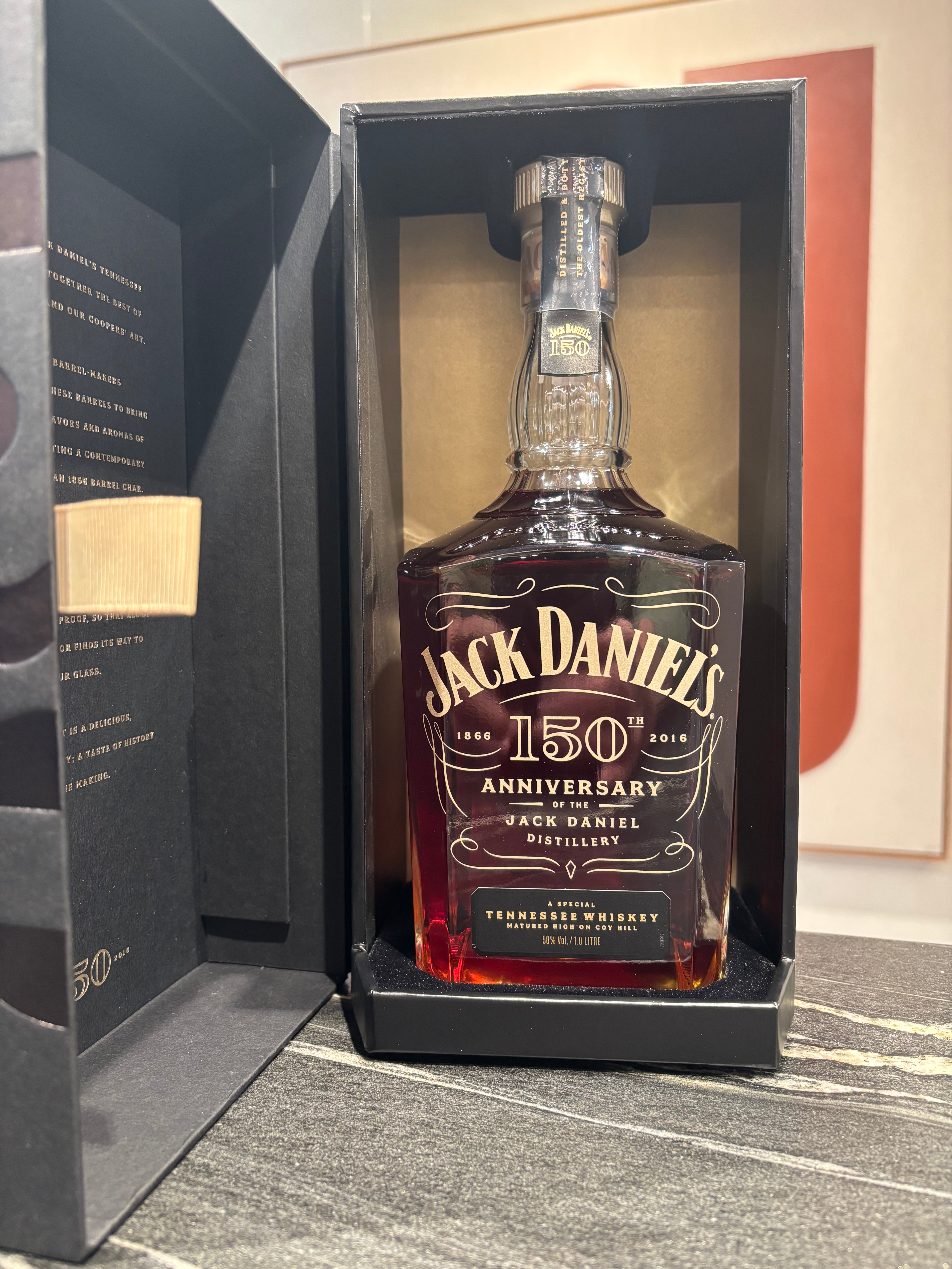 Jack Daniel's 150th Anniversary - 50% - Limited Edition – Wijnen